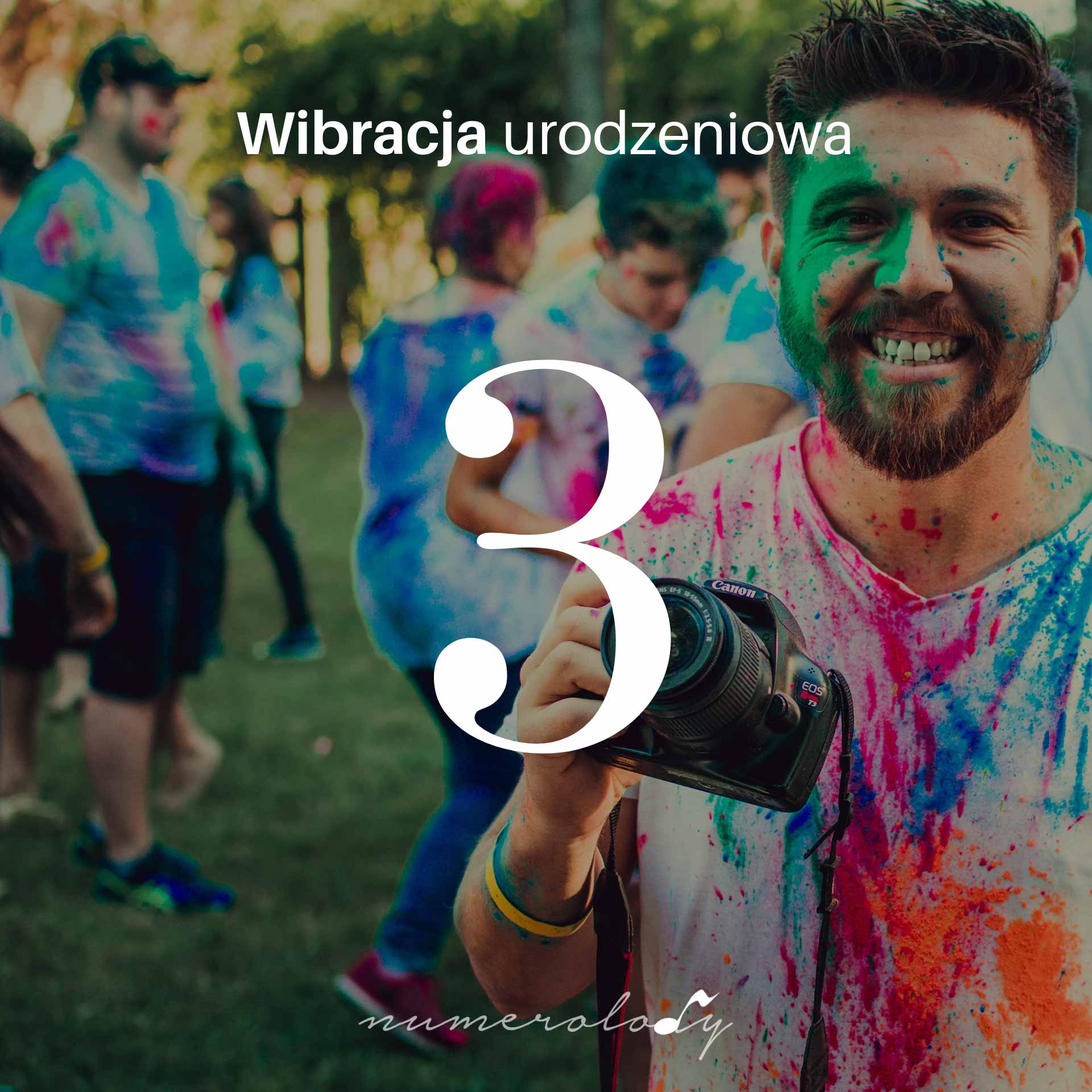Numerolody - Numerologia, wibracja urodzeniowa 3