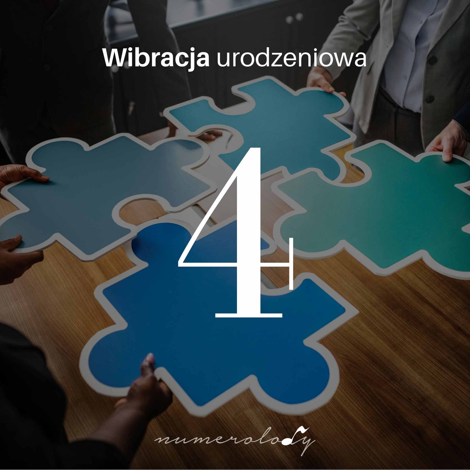 Numerolody - Numerologia, wibracja urodzeniowa 4