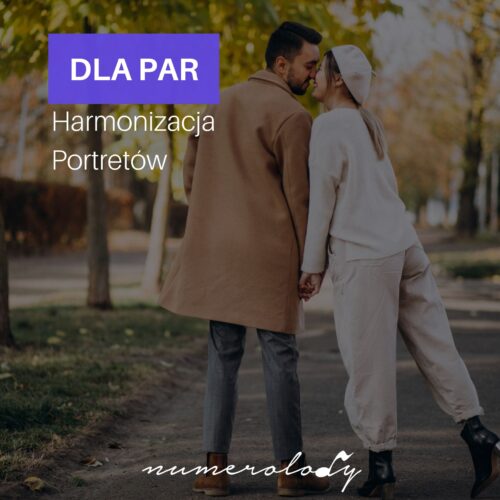 Pakiet: Omówienie oraz zrównoważenie portretów dla Pary