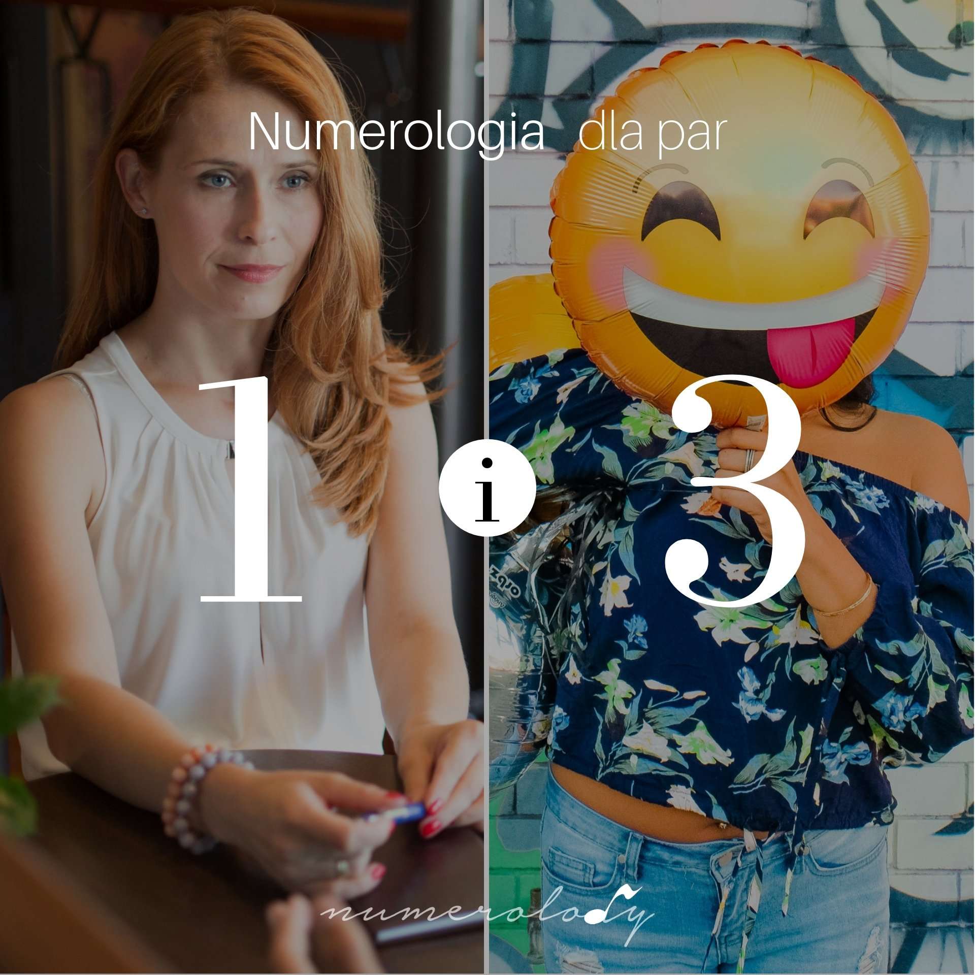 Numerologia Par 1 i 3 - Dorota Zwierzh - NumeroloDy