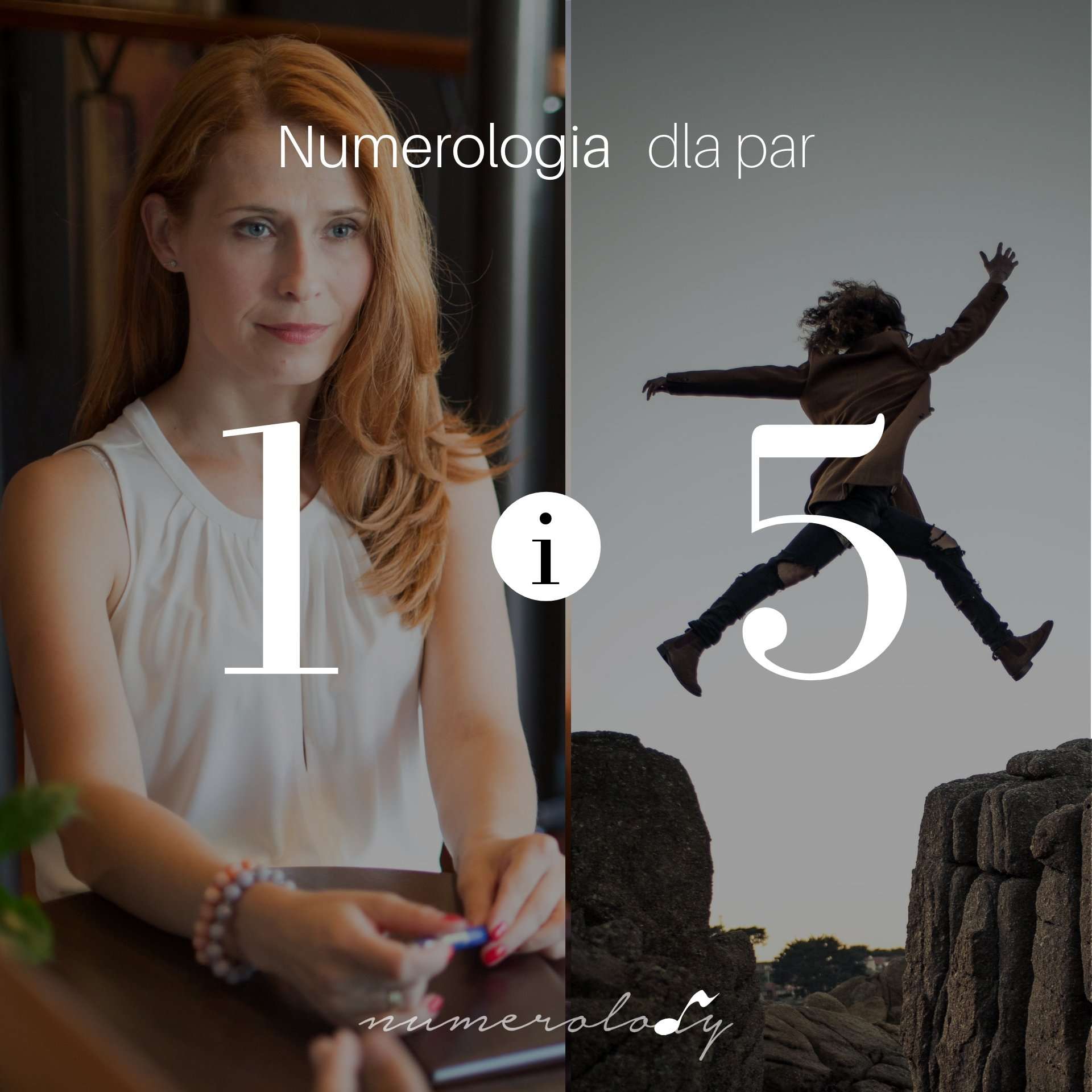 Numerologia Par 1 i 5 - Dorota Zwierzh - NumeroloDy