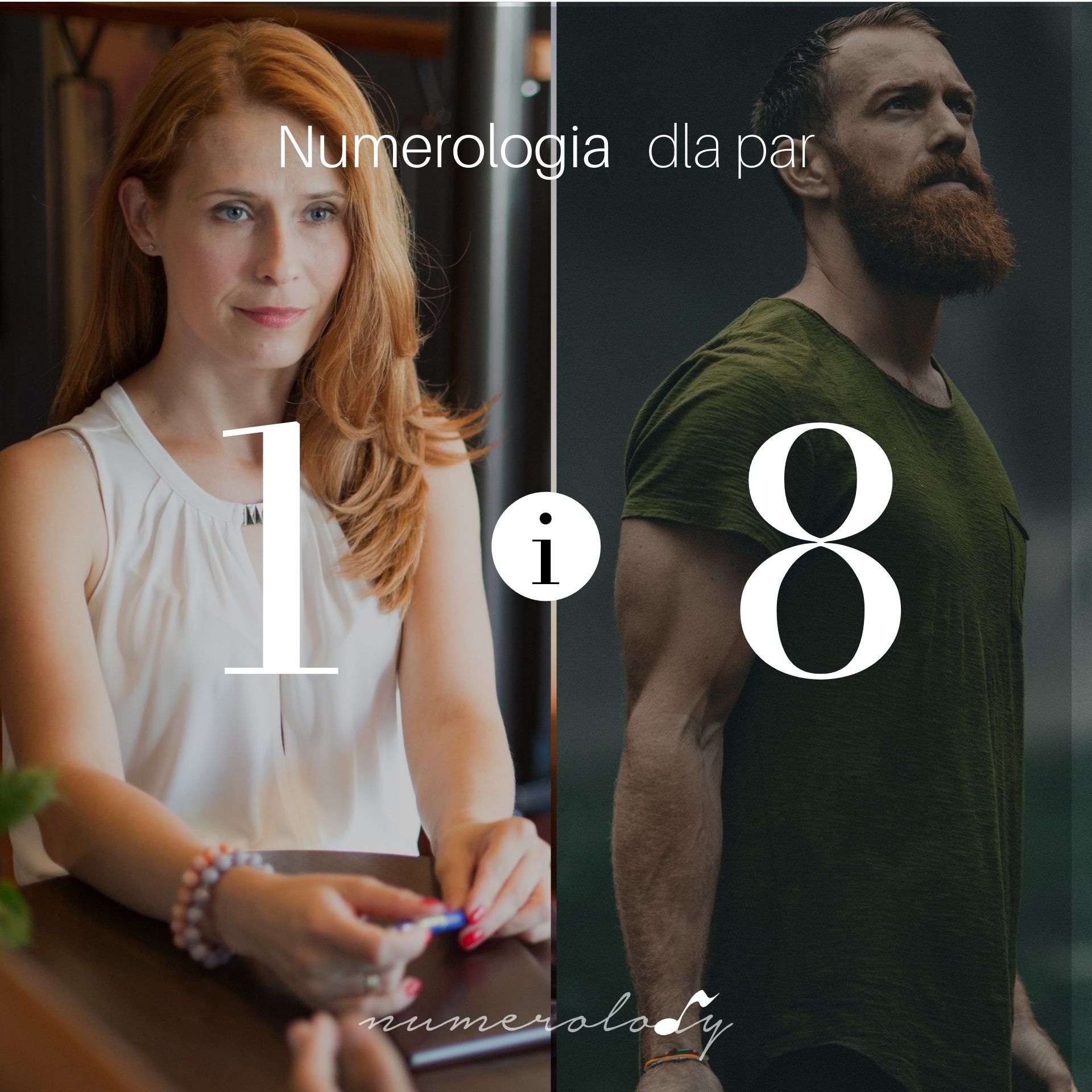 Numerologia Par 1 i 8 - Dorota Zwierzh - NumeroloDy
