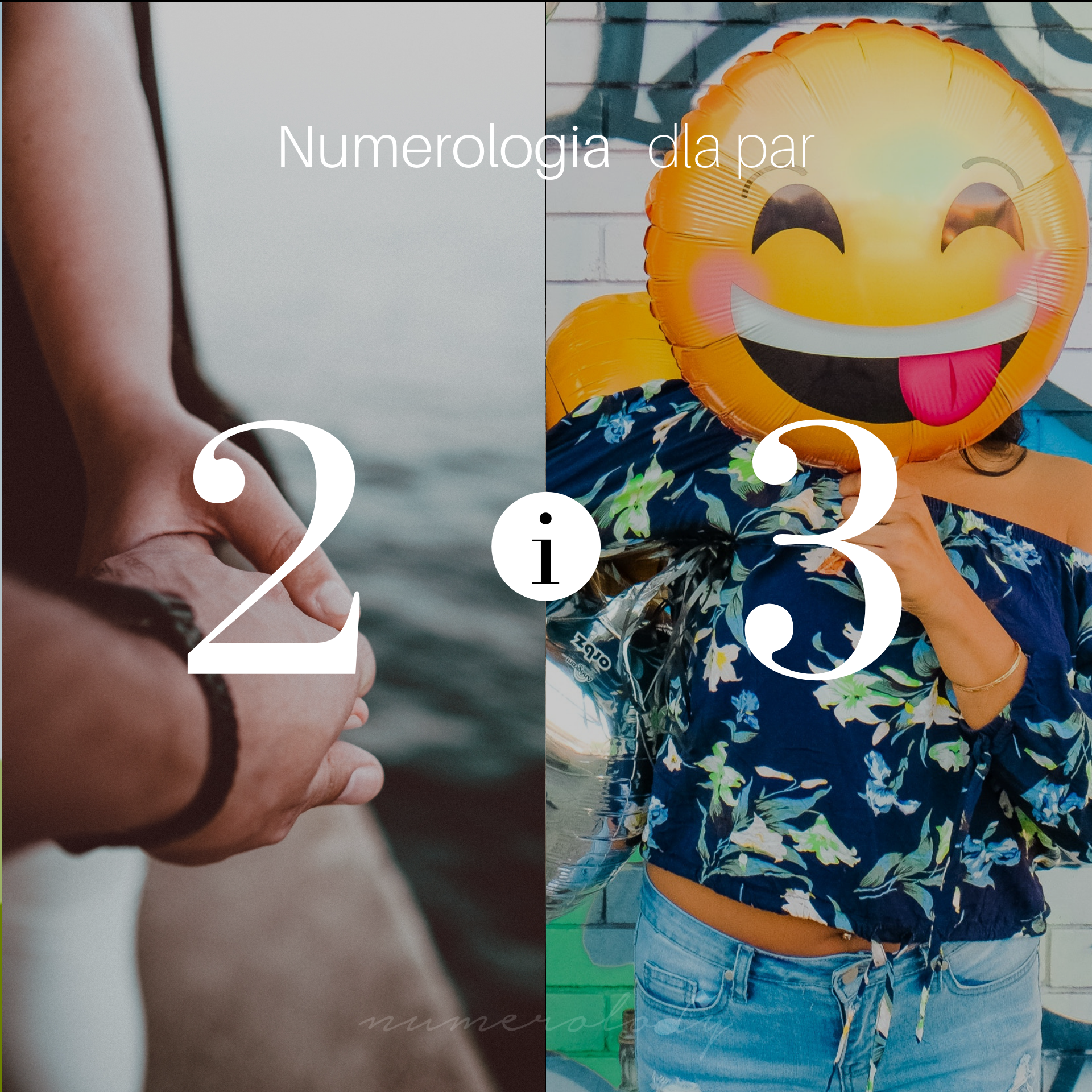 Numerologia Par 2 i 3 - Dorota Zwierzh - NumeroloDy