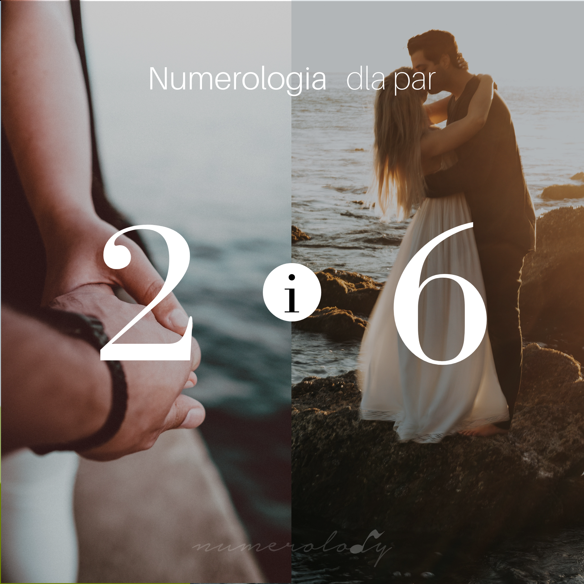 Numerologia Par 2 i 6 - Dorota Zwierzh - NumeroloDy