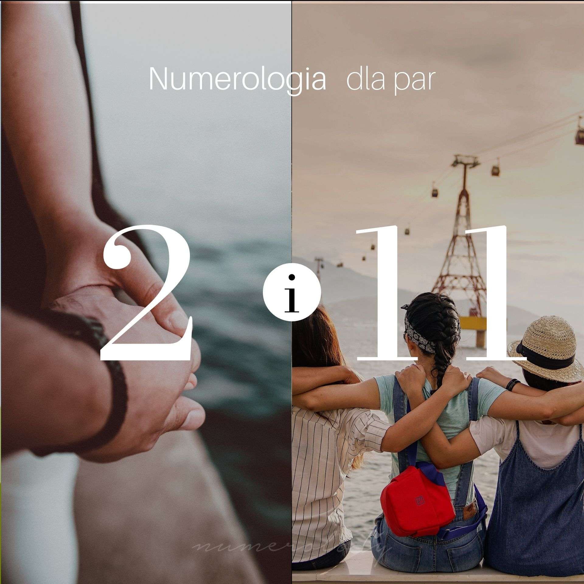 Numerologia Par 2 i 11 - Dorota Zwierzh - NumeroloDy