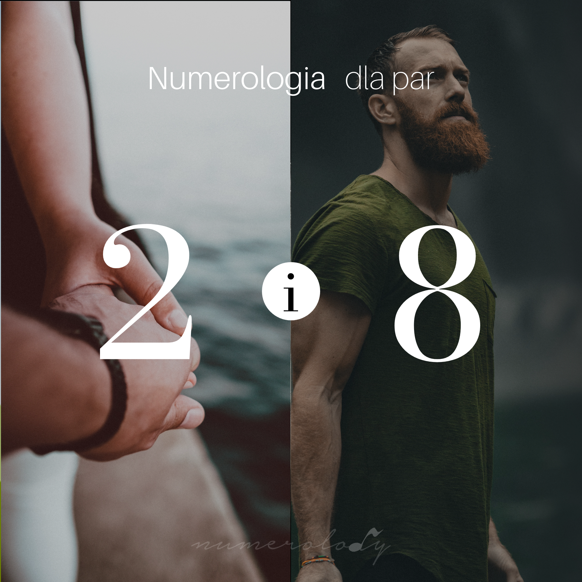 Numerologia Par 2 i 8 - Dorota Zwierzh - NumeroloDy