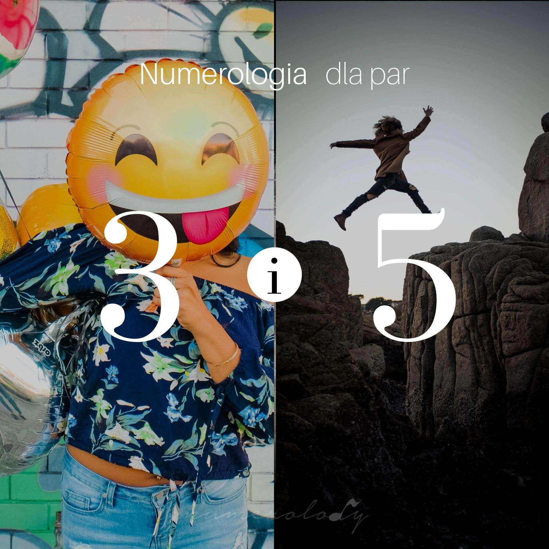 Numerologia Par 3 i 5 - Dorota Zwierzh - NumeroloDy