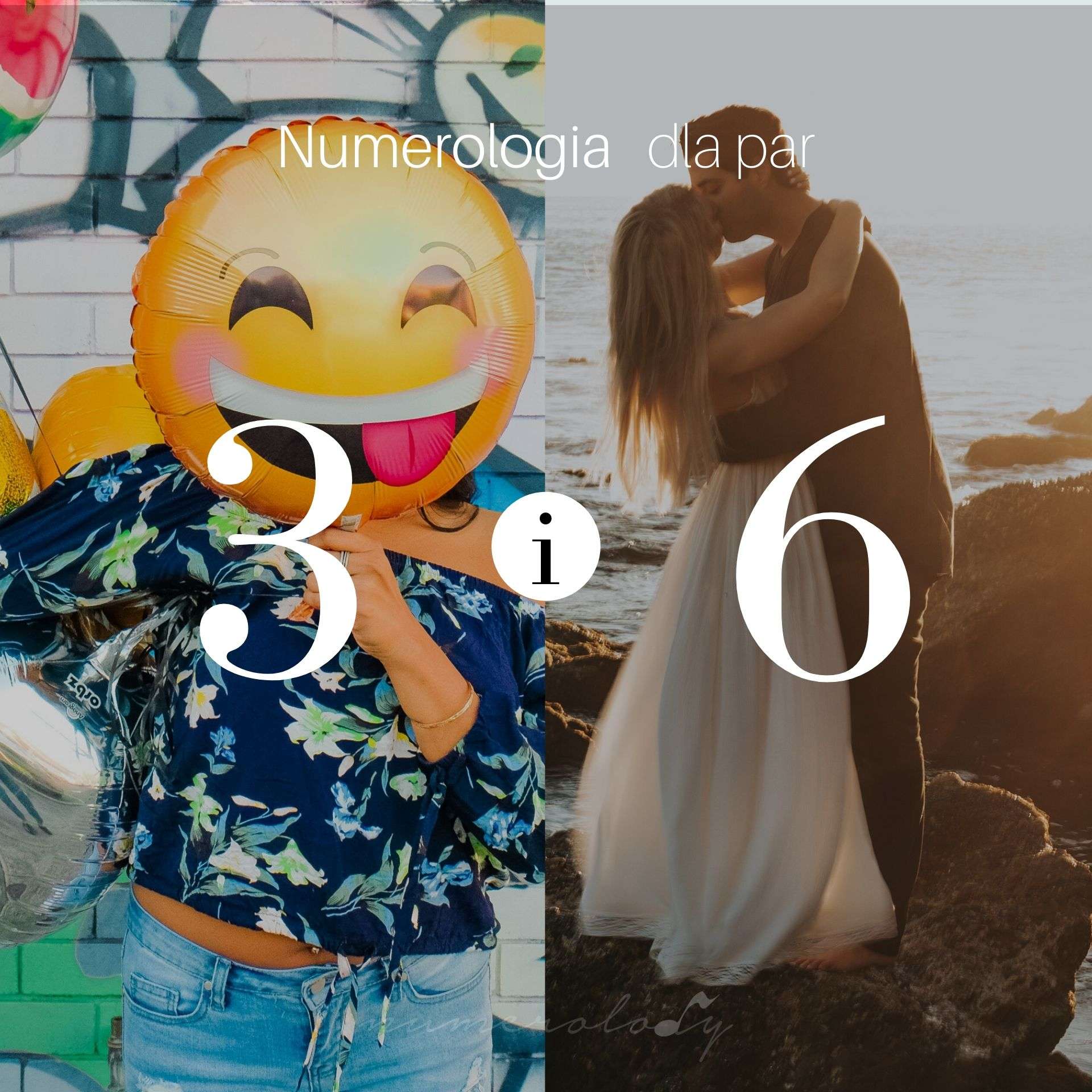 Numerologia Par 3 i 6 - Dorota Zwierzh - NumeroloDy