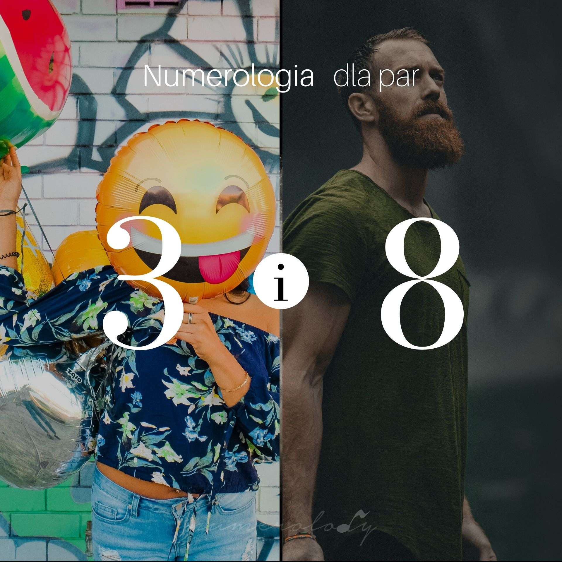 Numerologia Par 3 i 8 - Dorota Zwierzh - NumeroloDy