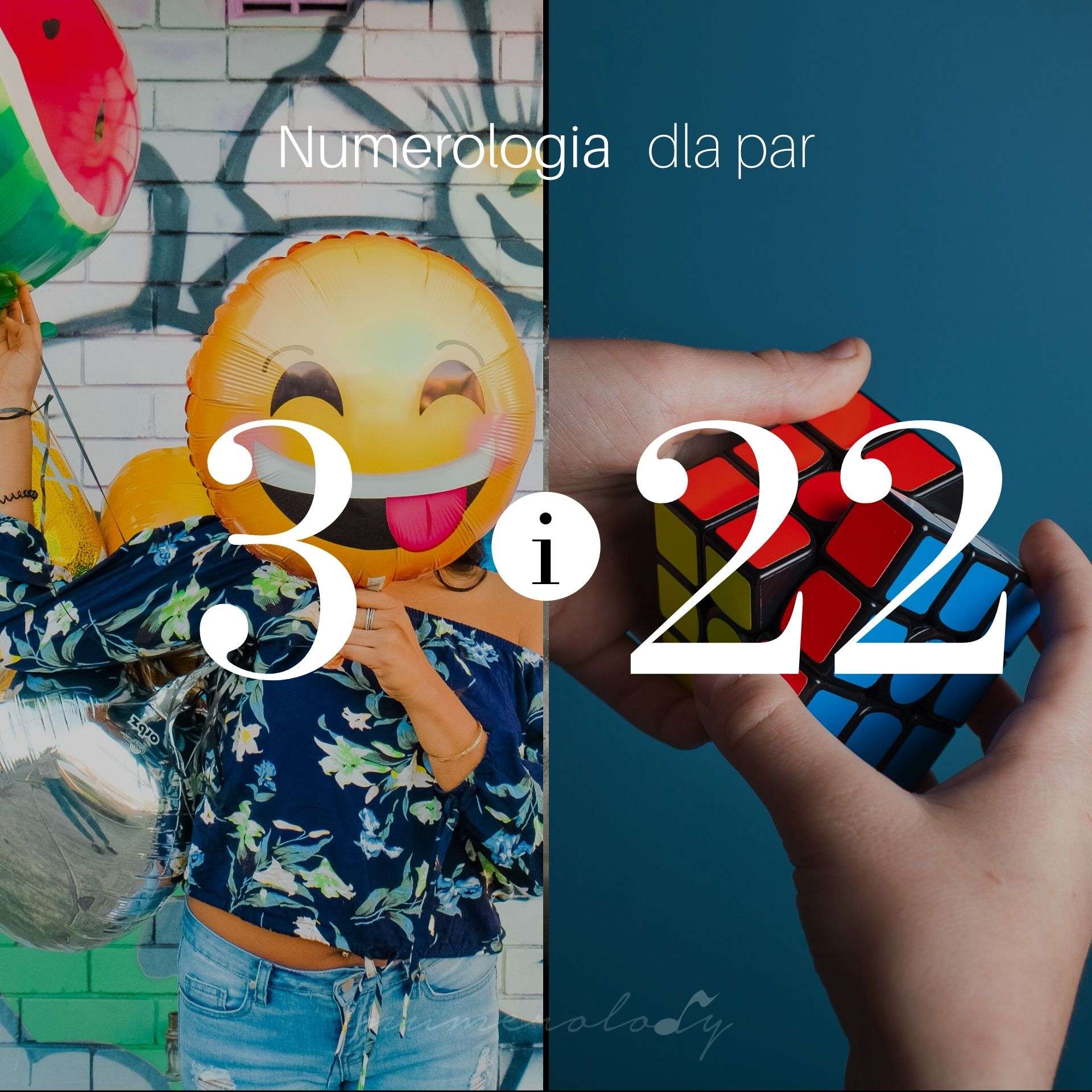 Numerologia Par 3 i 22 - Dorota Zwierzh - NumeroloDy