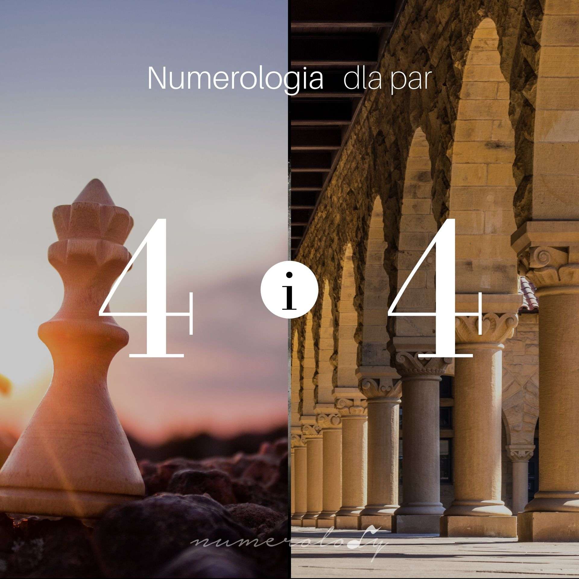 Numerologia Par 4 i 4 - Dorota Zwierzh - NumeroloDy