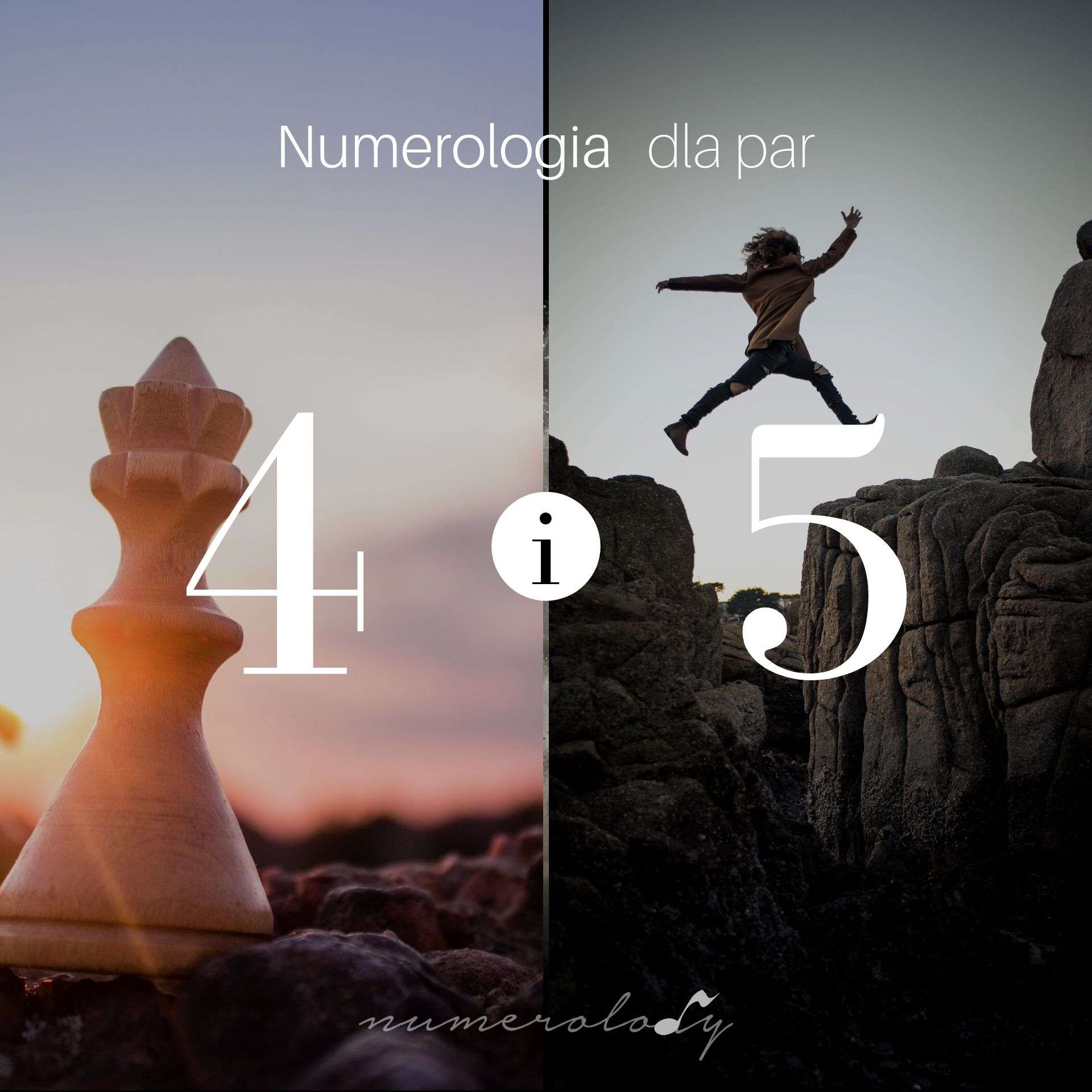 Numerologia Par 4 i 5 - Dorota Zwierzh - NumeroloDy