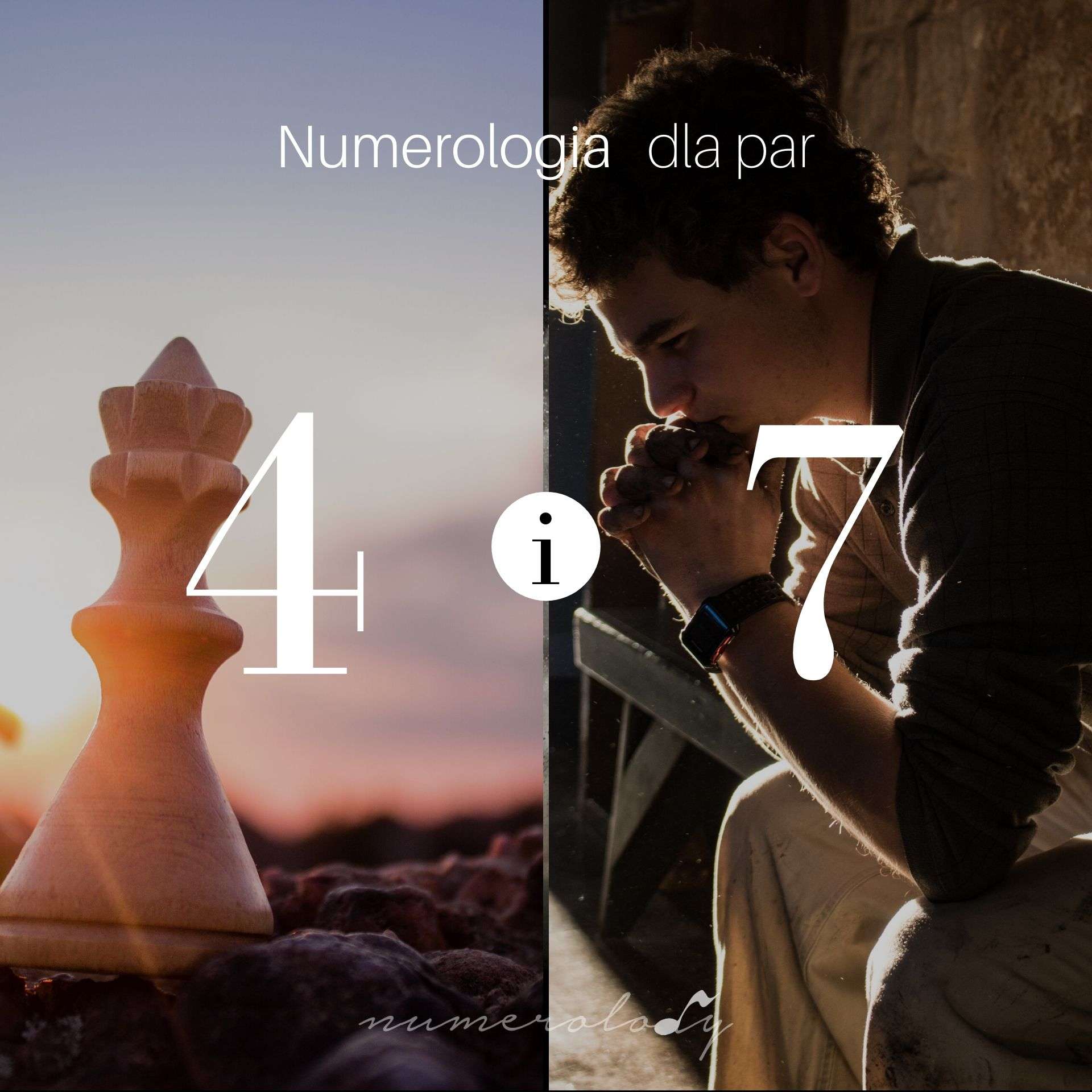 Numerologia Par 4 i 7 - Dorota Zwierzh - NumeroloDy