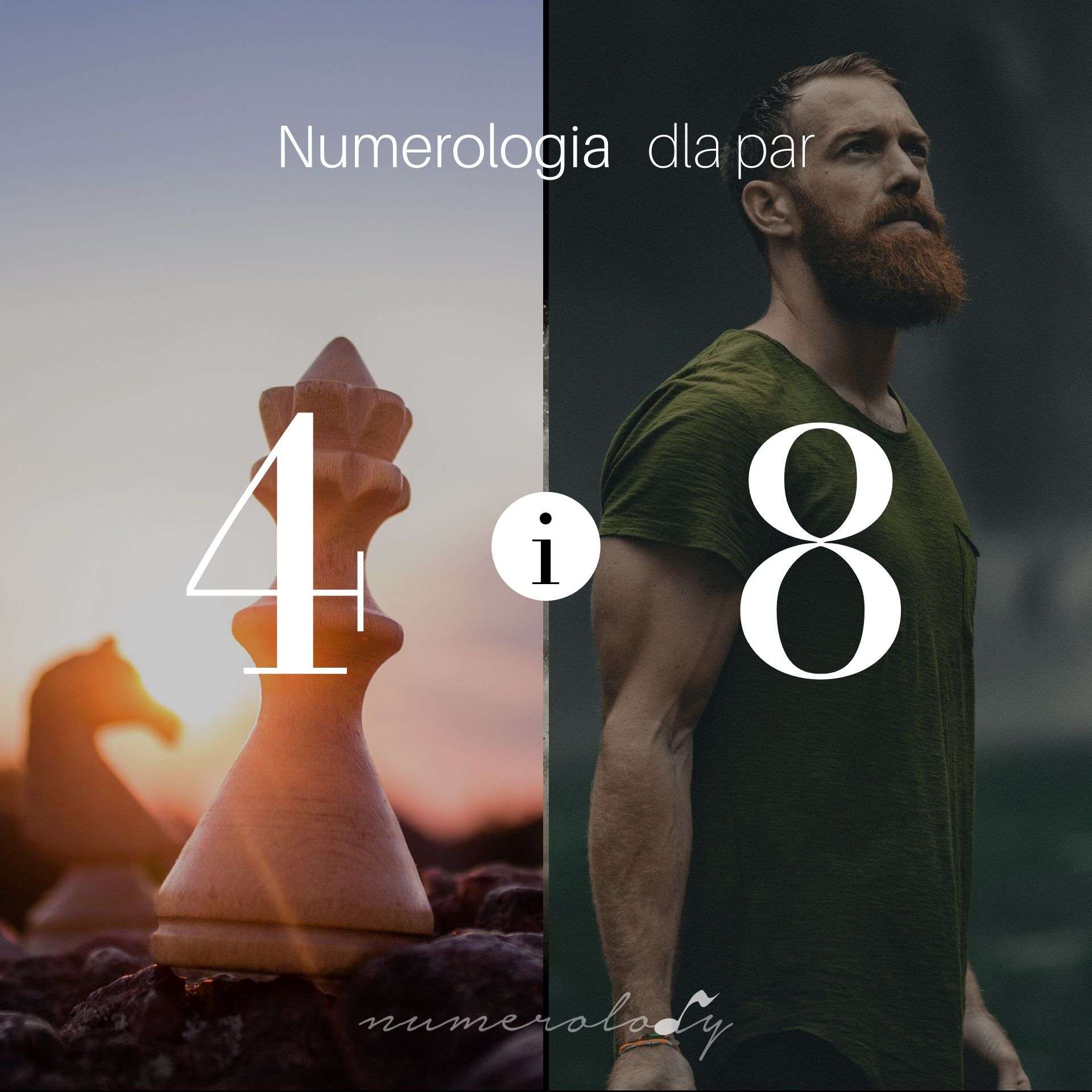 Numerologia Par 4 i 8 - Dorota Zwierzh - NumeroloDy