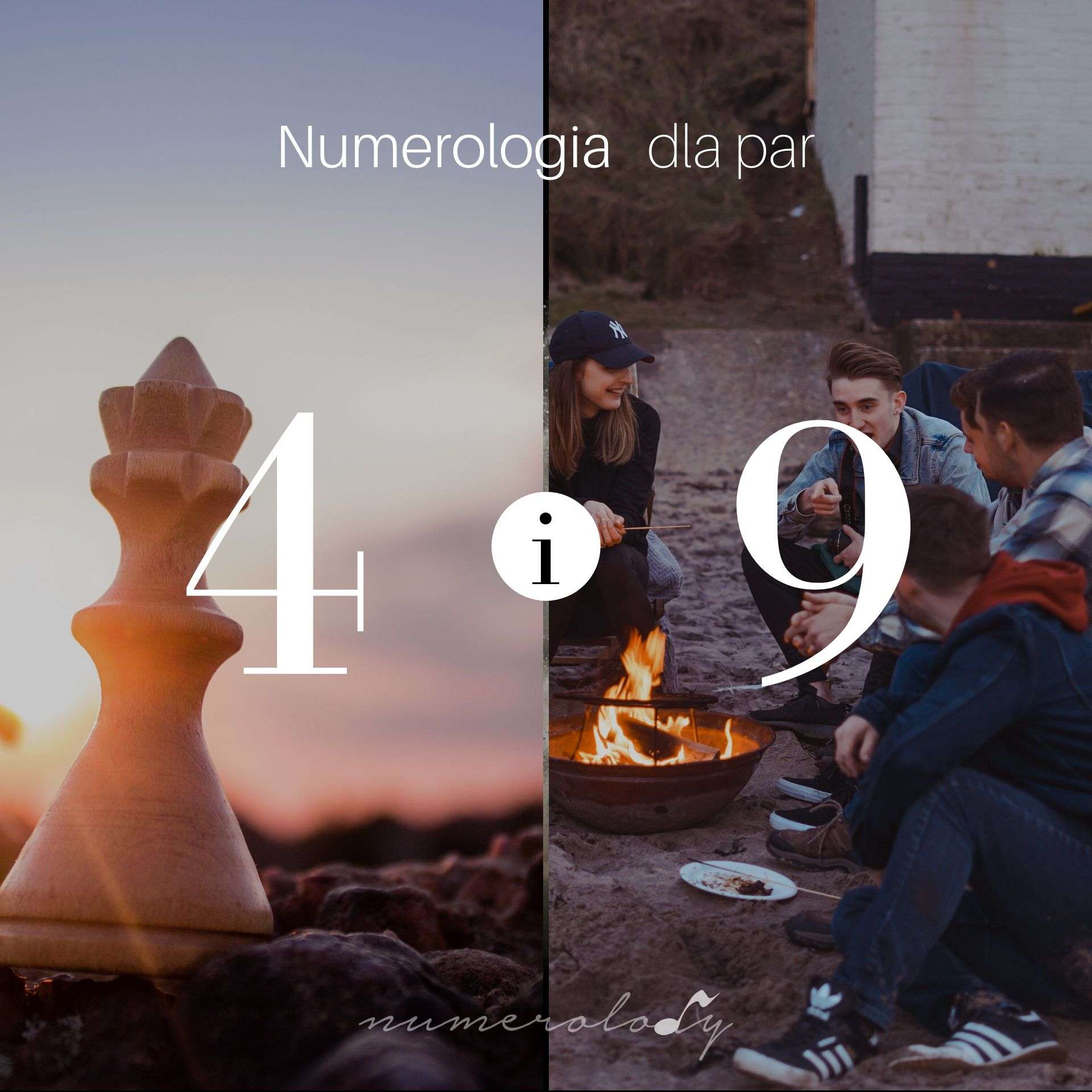 Numerologia Par 4 i 9 - Dorota Zwierzh - NumeroloDy