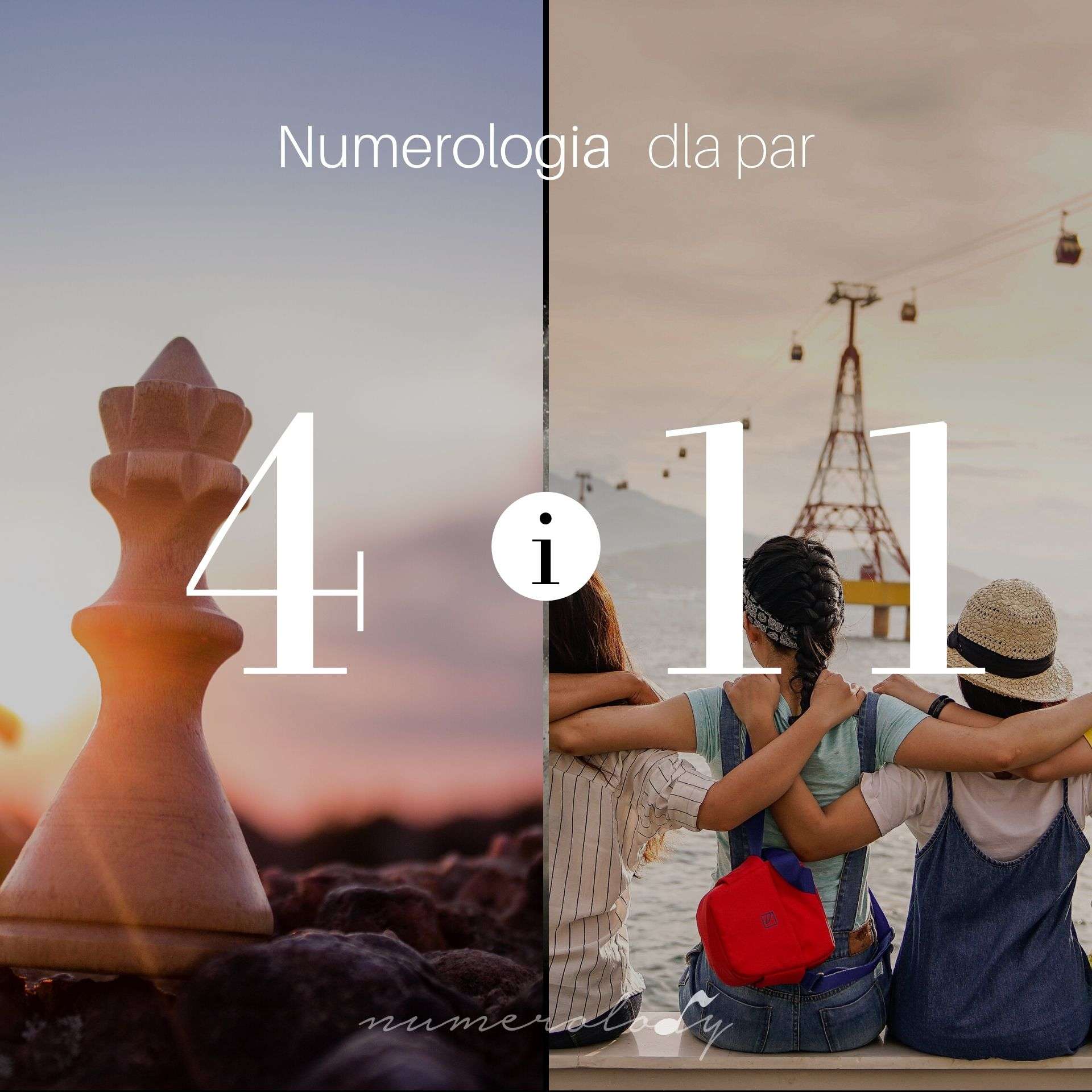 Numerologia Par 4 i 11- Dorota Zwierzh - NumeroloDy