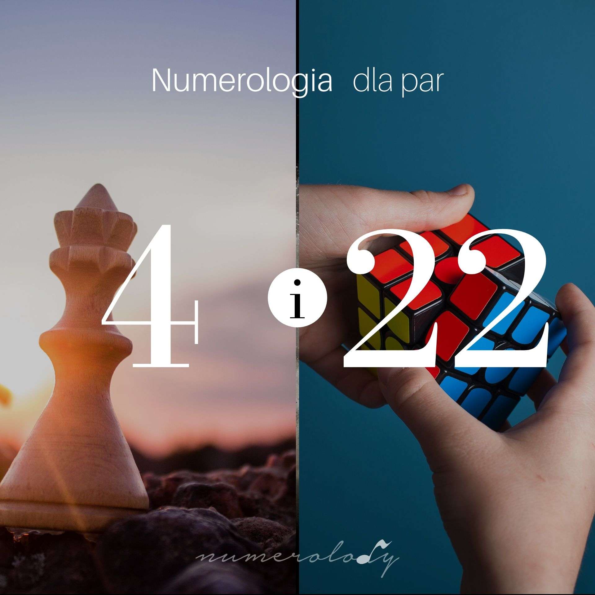 Numerologia Par 4 i 22 - Dorota Zwierzh - NumeroloDy