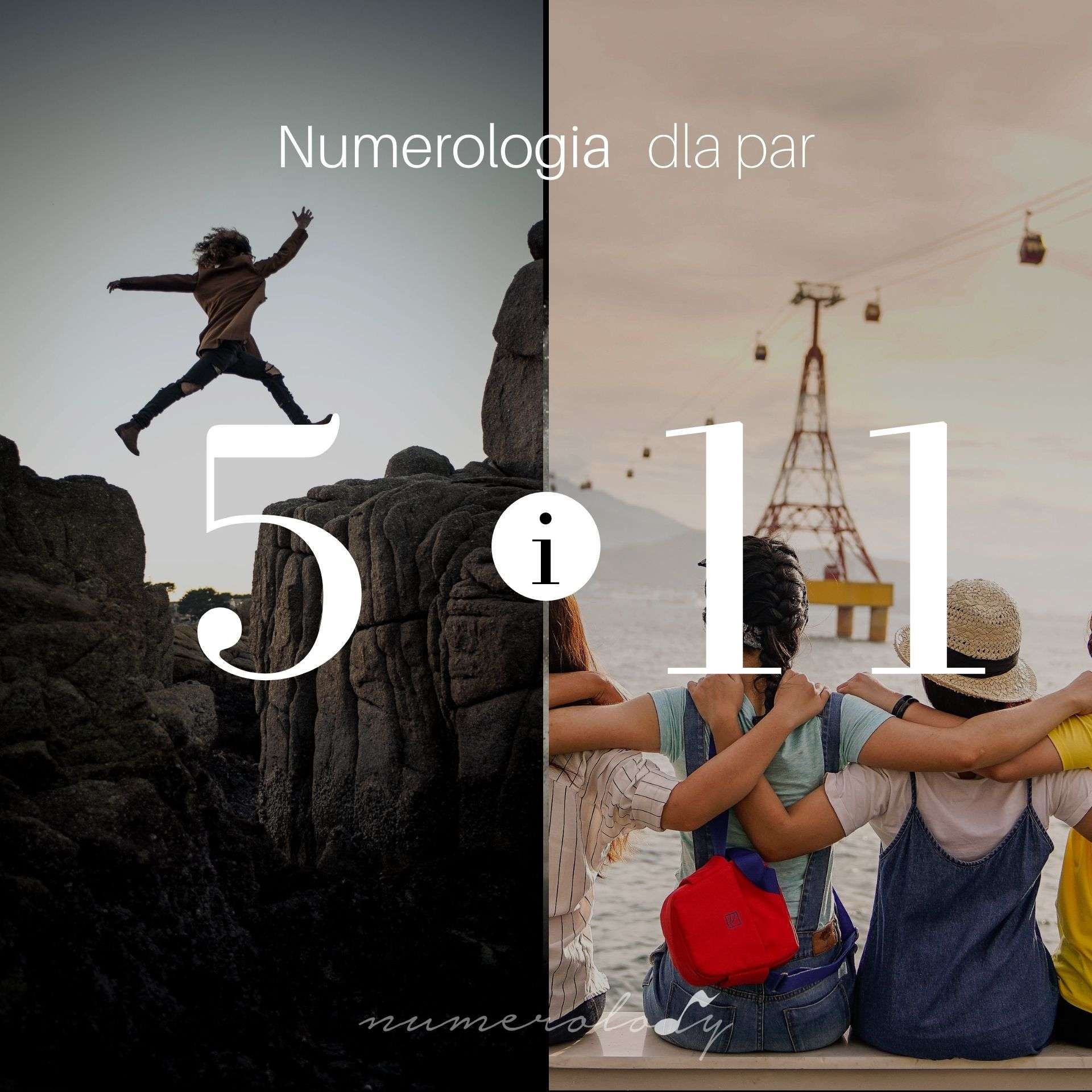 Numerologia Par 5 i 11 - Dorota Zwierzh - NumeroloDy