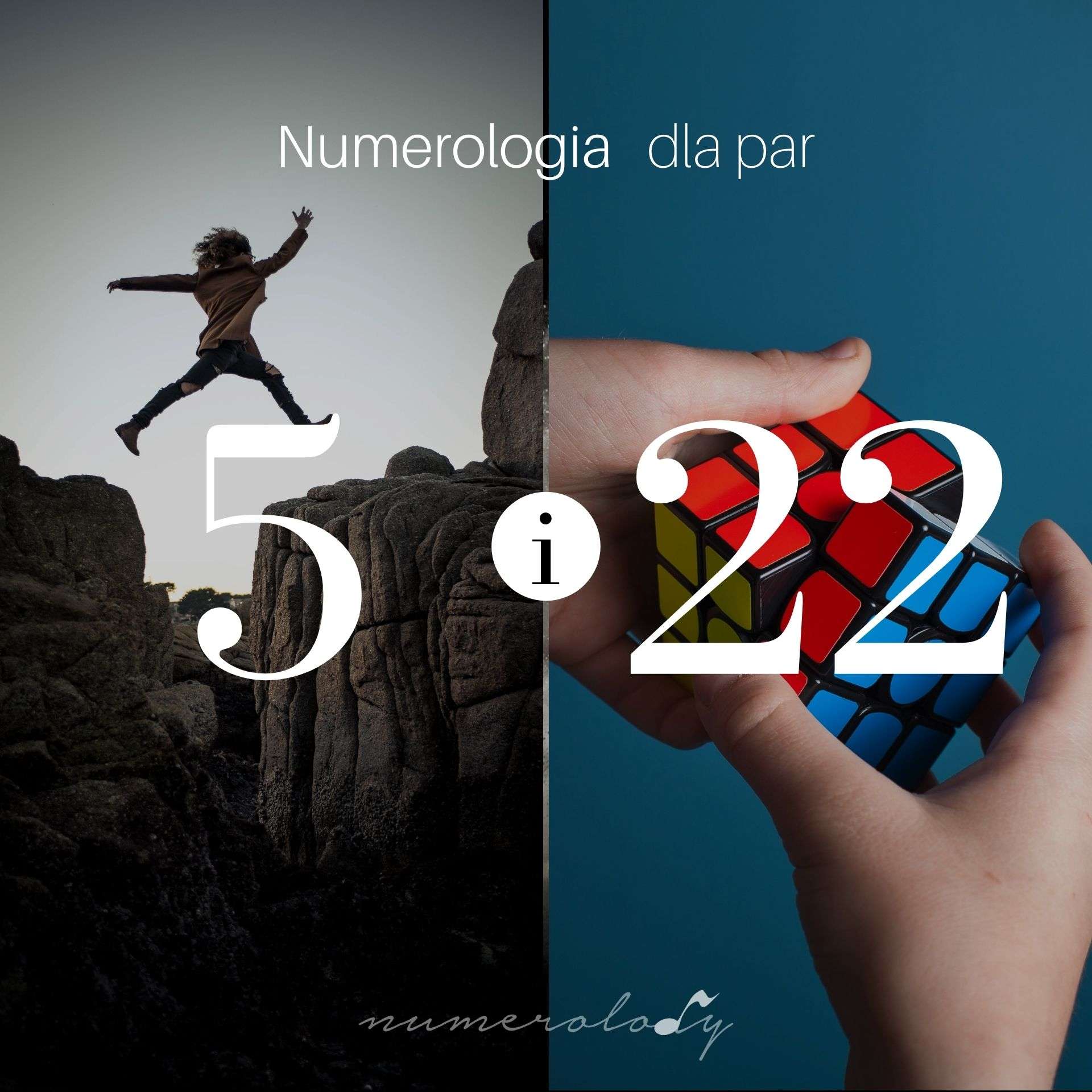 Numerologia Par 5 i 22 - Dorota Zwierzh - NumeroloDy
