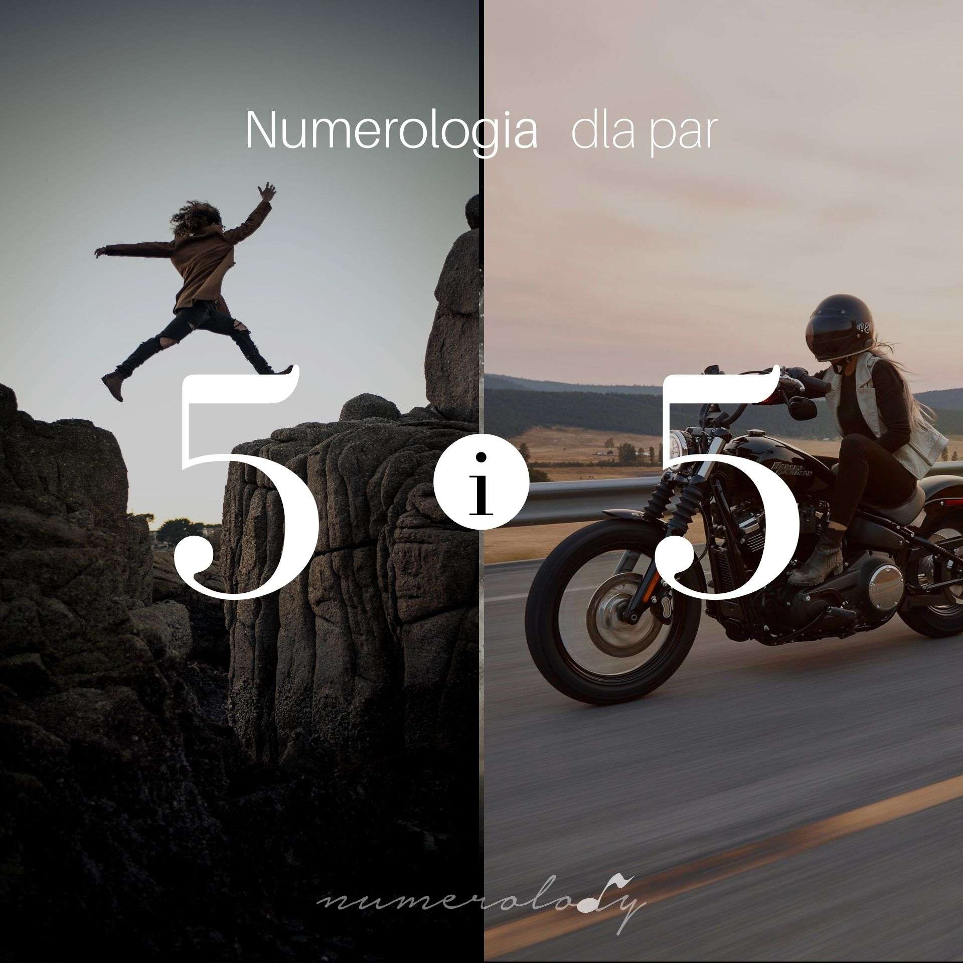 Numerologia Par 5 i 5 - Dorota Zwierzh - NumeroloDy