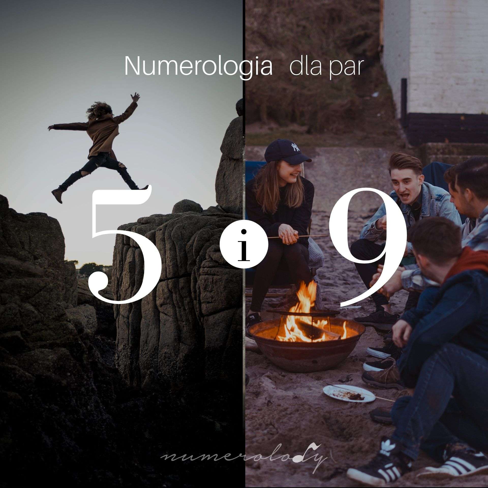 Numerologia Par 5 i 9 - Dorota Zwierzh - NumeroloDy