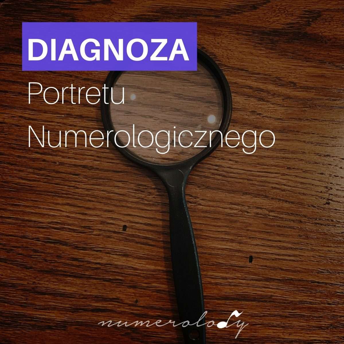 NumeroloDy - Diagnoza Portretu Numerologicznego