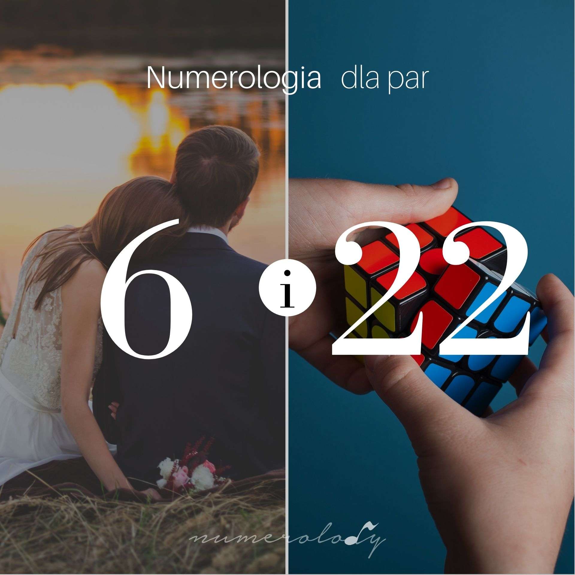 Numerologia Par 6 i 22 - Dorota Zwierzh - NumeroloDy