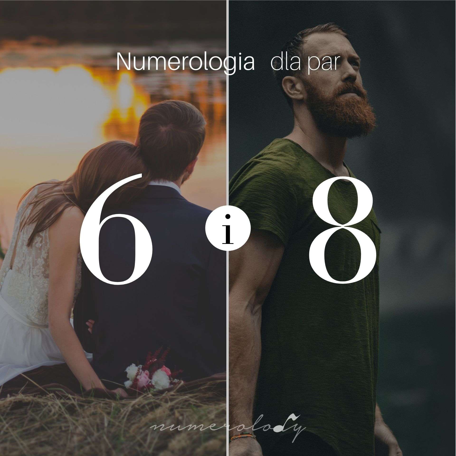 Numerologia Par 6 i 8 - Dorota Zwierzh - NumeroloDy