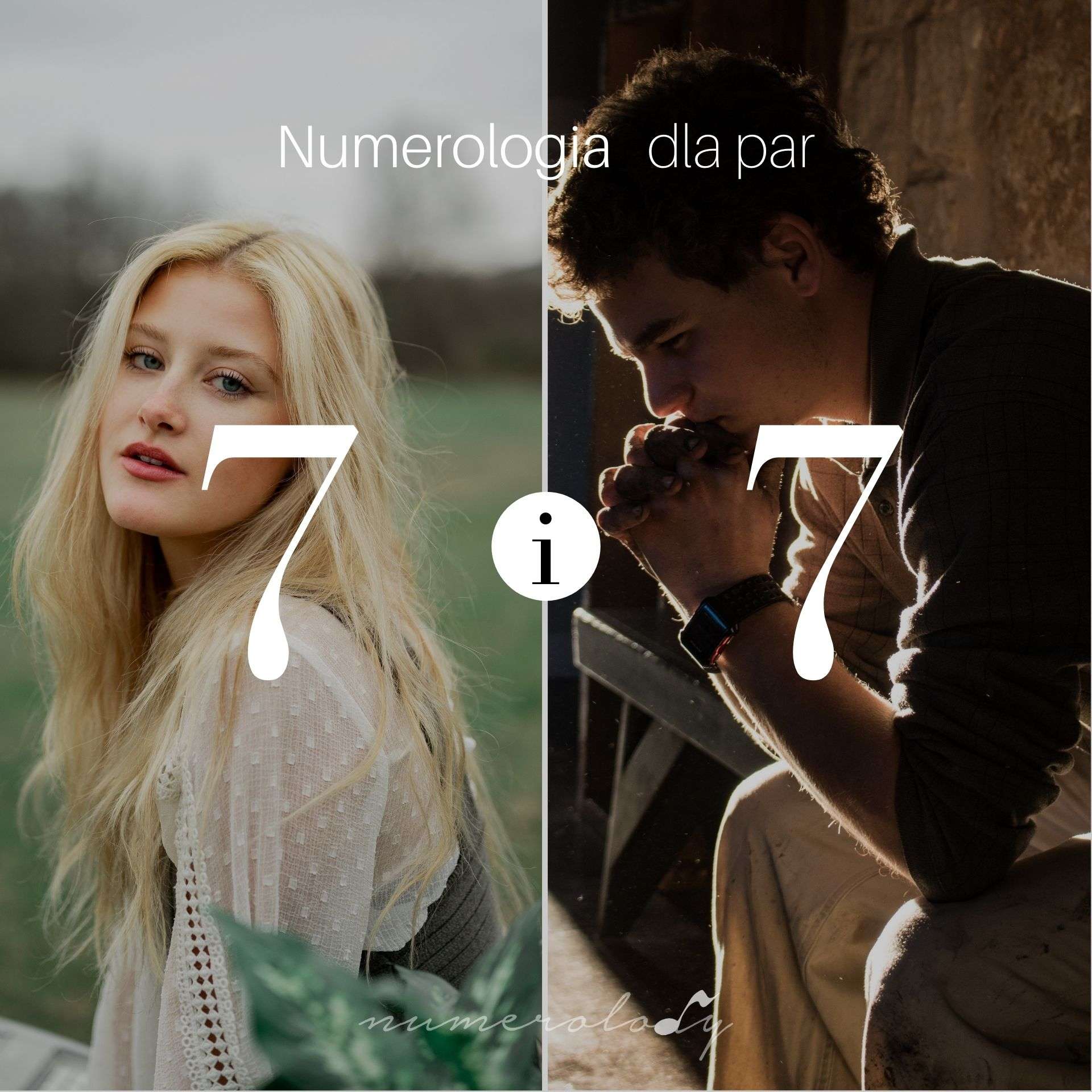 Numerologia Par 7 i 7 - Dorota Zwierzh - NumeroloDy