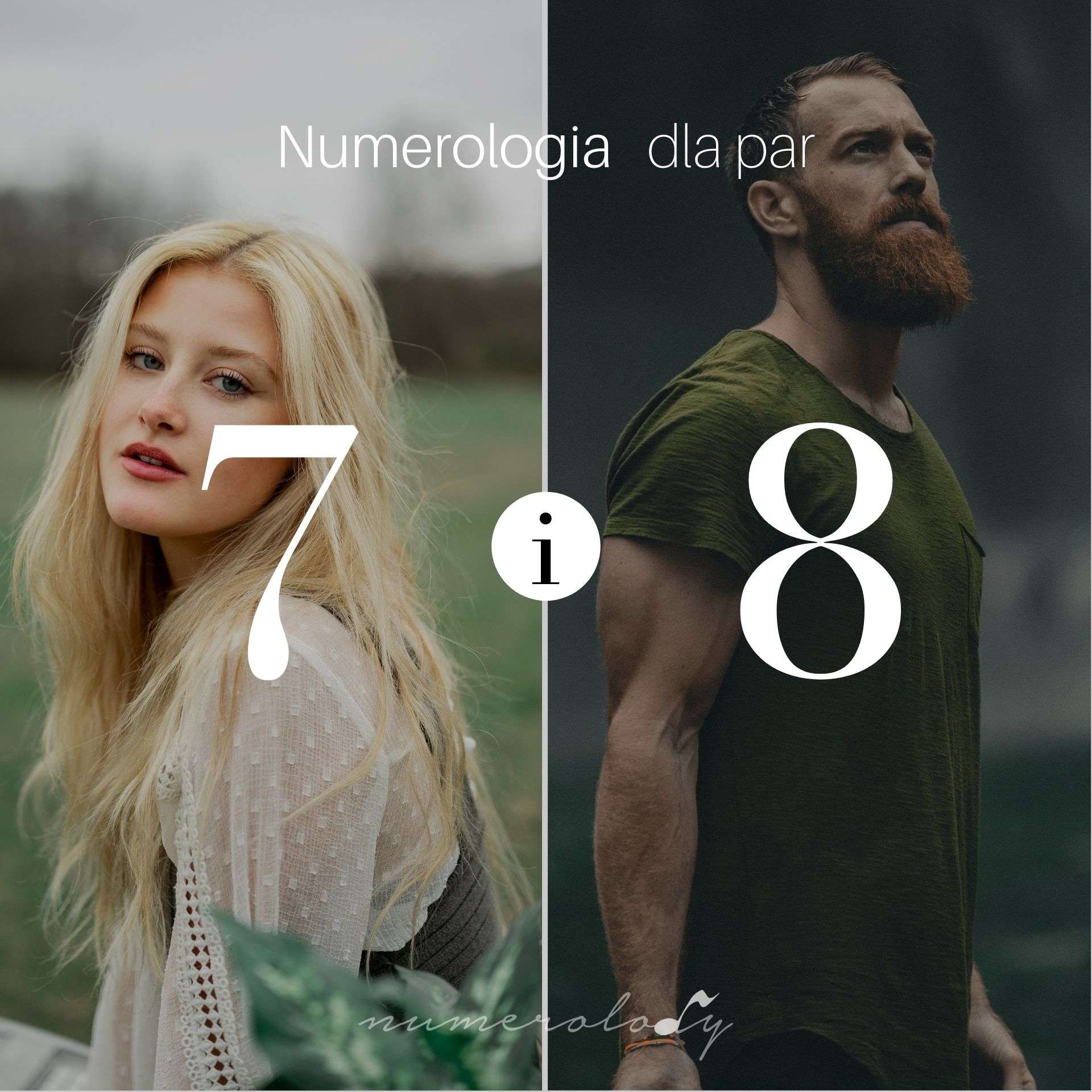 Numerologia Par 7 i 8 - Dorota Zwierzh - NumeroloDy