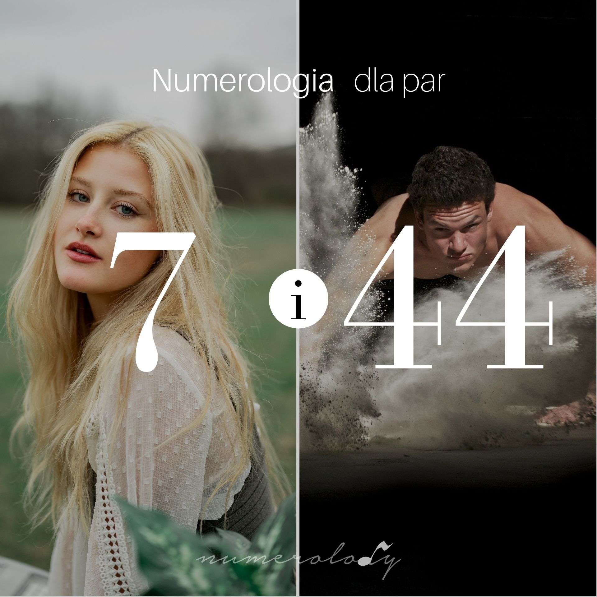 Numerologia Par 7 i 44 - Dorota Zwierzh - NumeroloDy