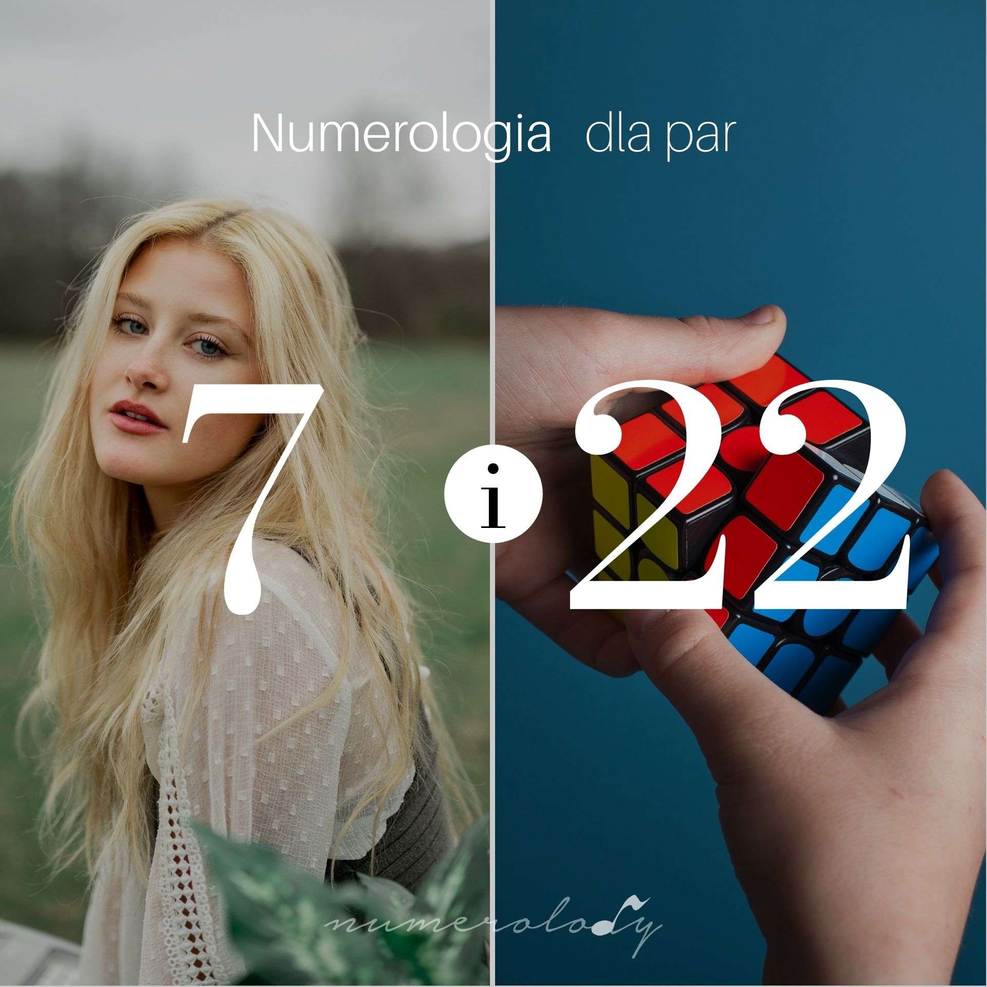 Numerologia Par 7 i 22 - Dorota Zwierzh - NumeroloDy