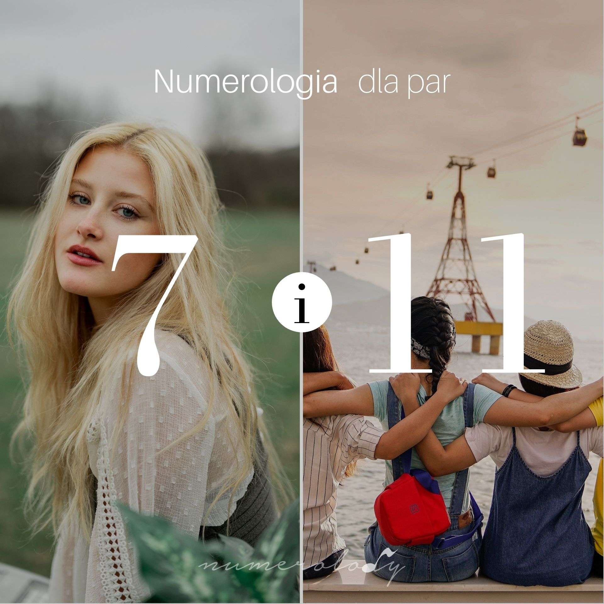 Numerologia Par 7 i 11 - Dorota Zwierzh - NumeroloDy