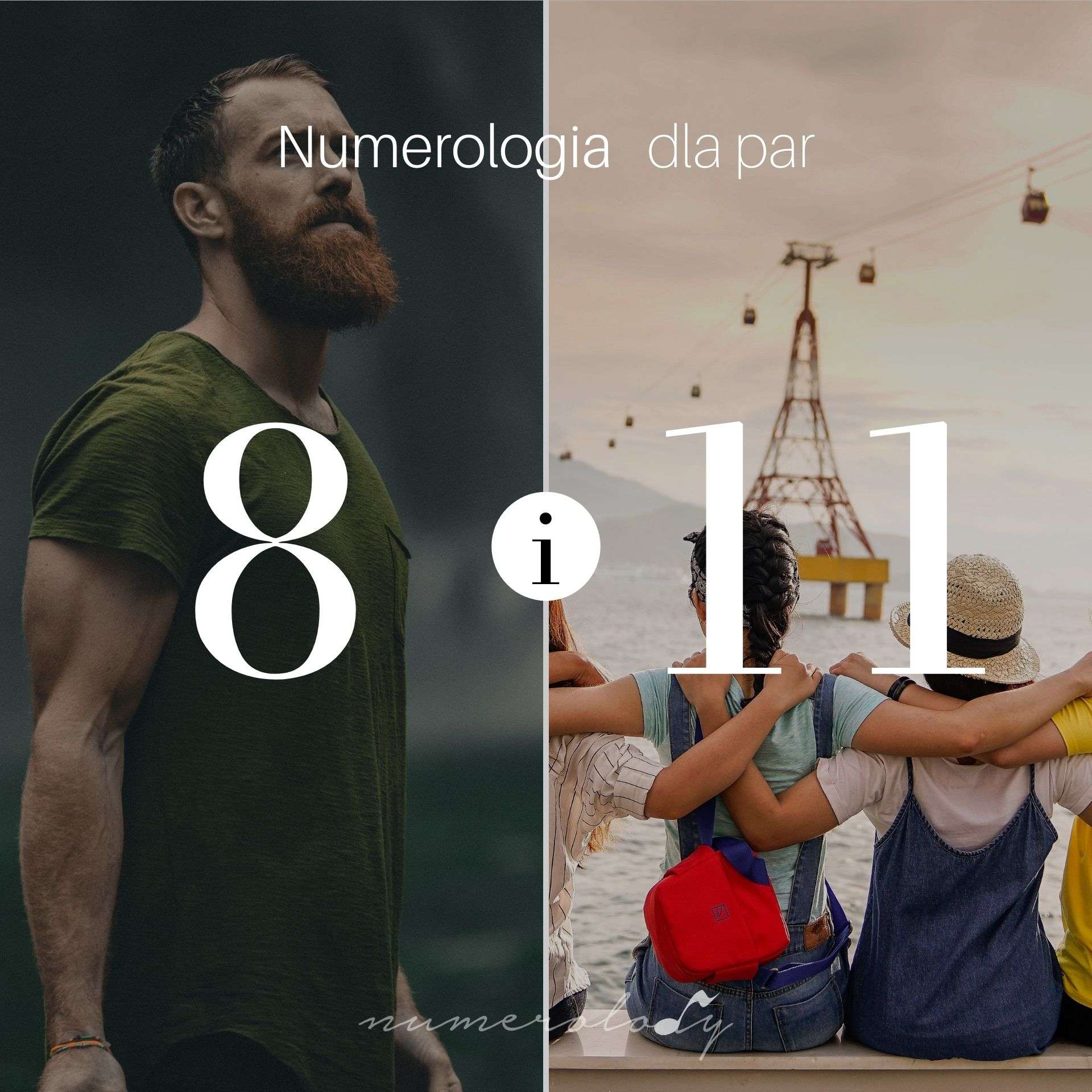 Numerologia Par 8 i 11 - Dorota Zwierzh - NumeroloDy