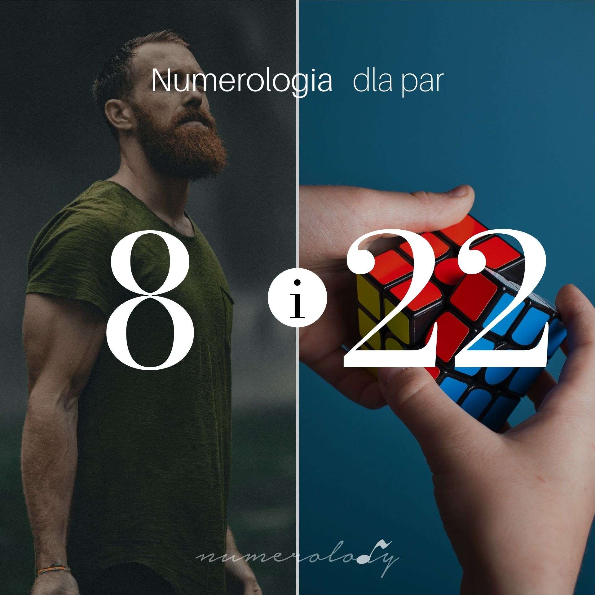 Numerologia Par 8 i 22 - Dorota Zwierzh - NumeroloDy