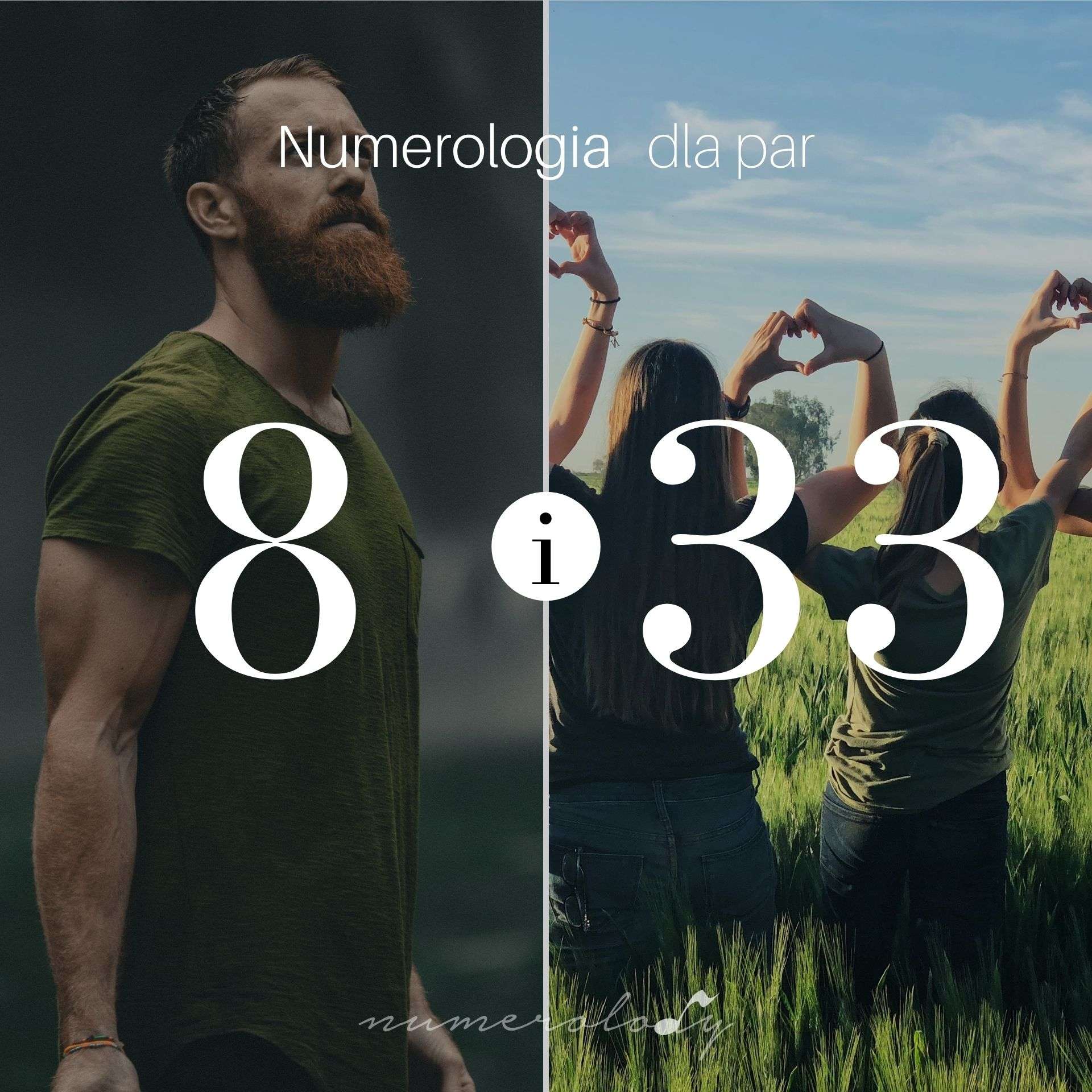 Numerologia Par 8 i 33 - Dorota Zwierzh - NumeroloDy