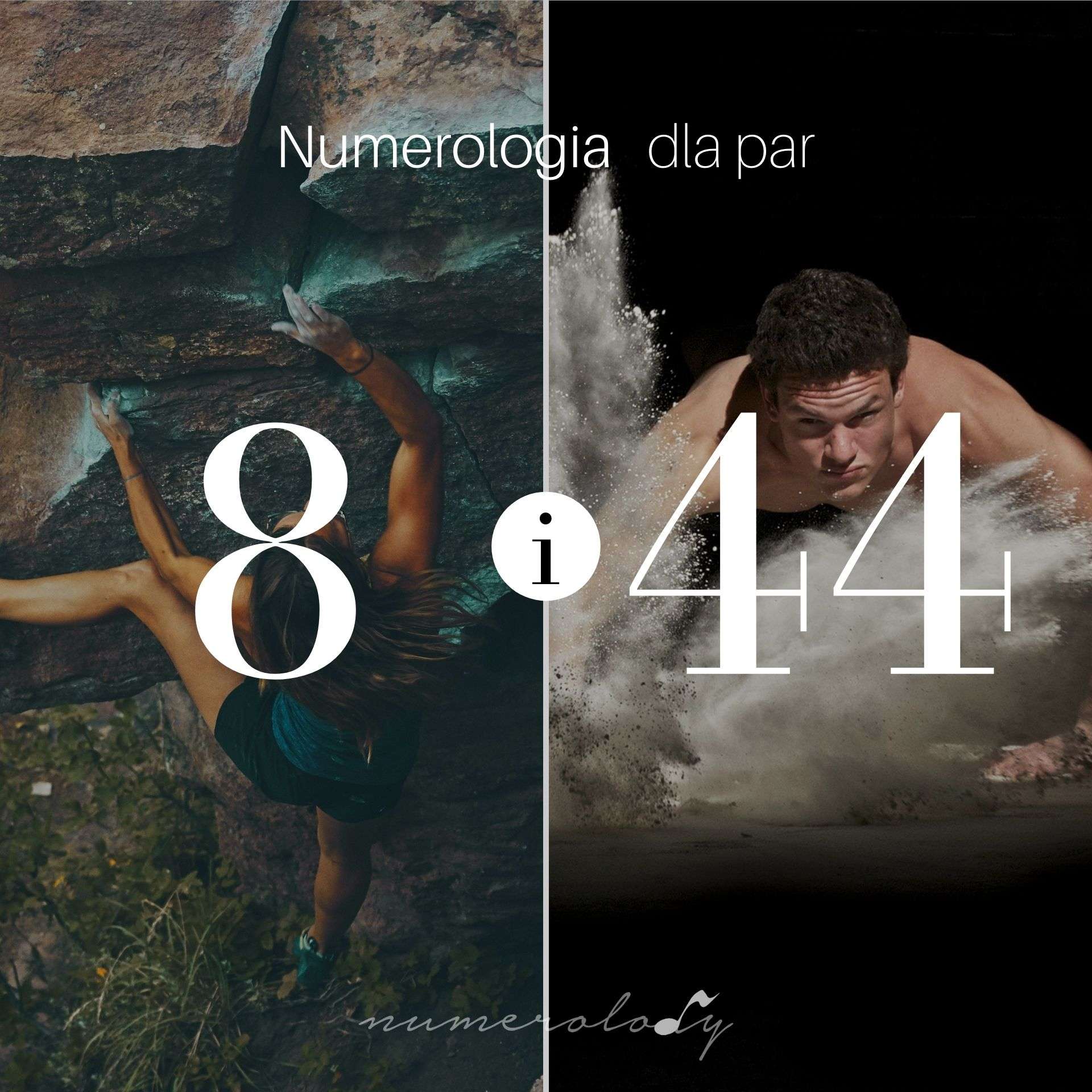 Numerologia Par 8 i 44 - Dorota Zwierzh - NumeroloDy