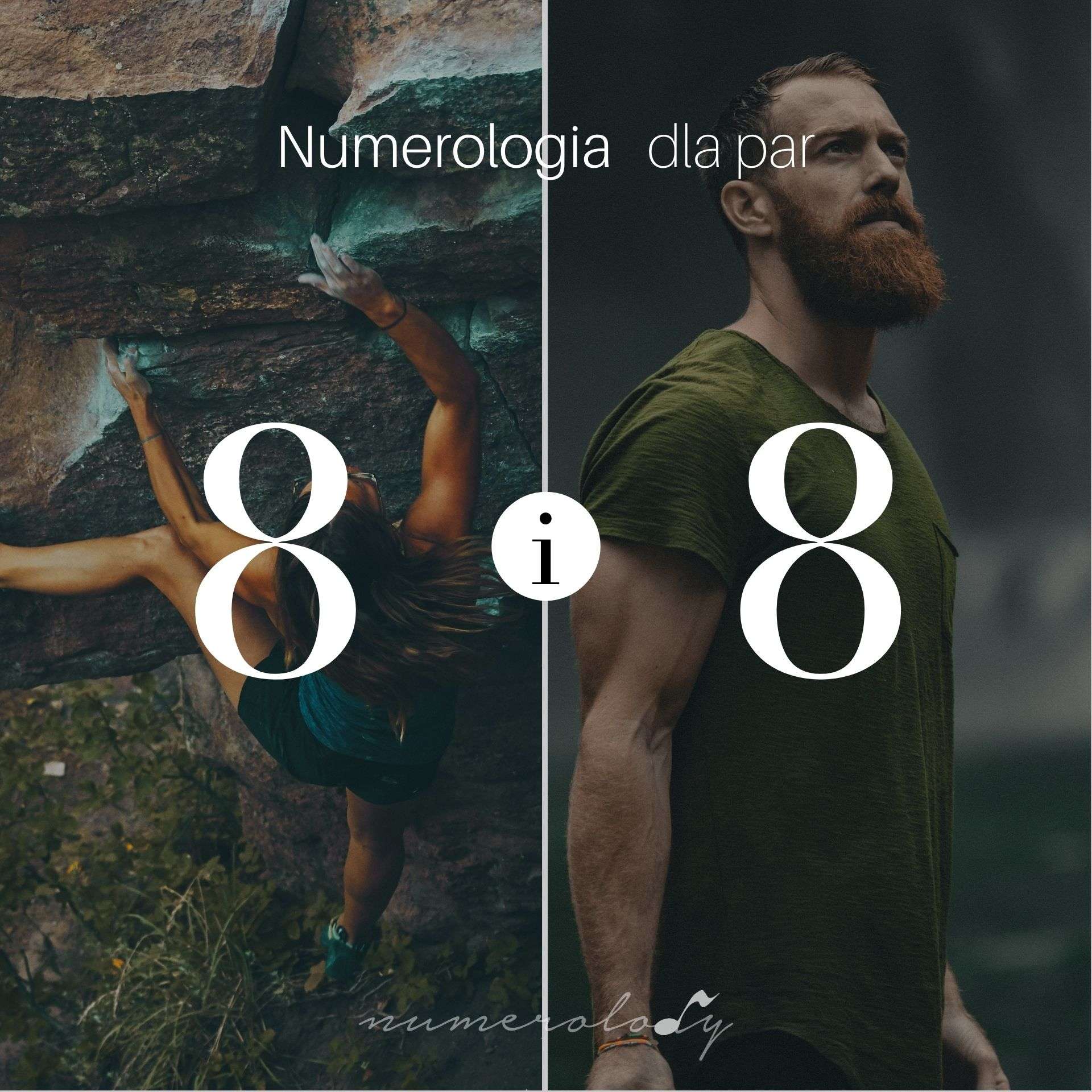 Numerologia Par 8 i 8 - Dorota Zwierzh - NumeroloDy