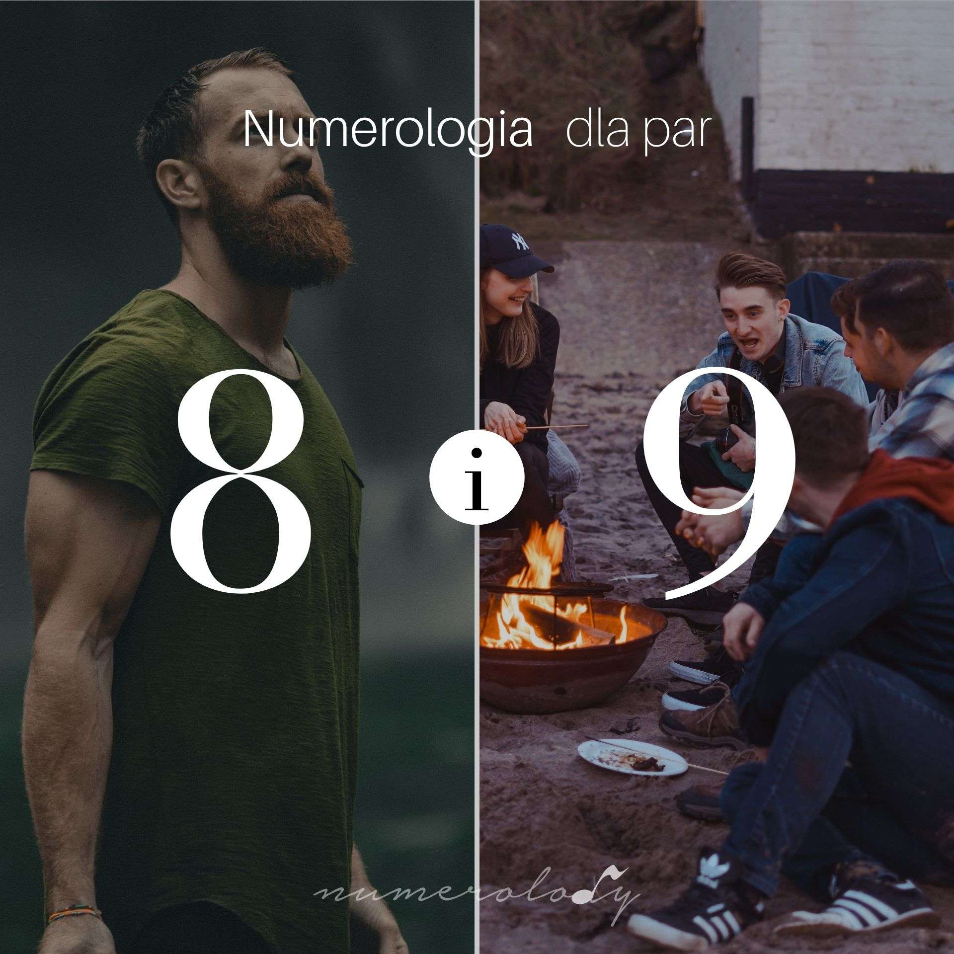 Numerologia Par 8 i 9 - Dorota Zwierzh - NumeroloDy