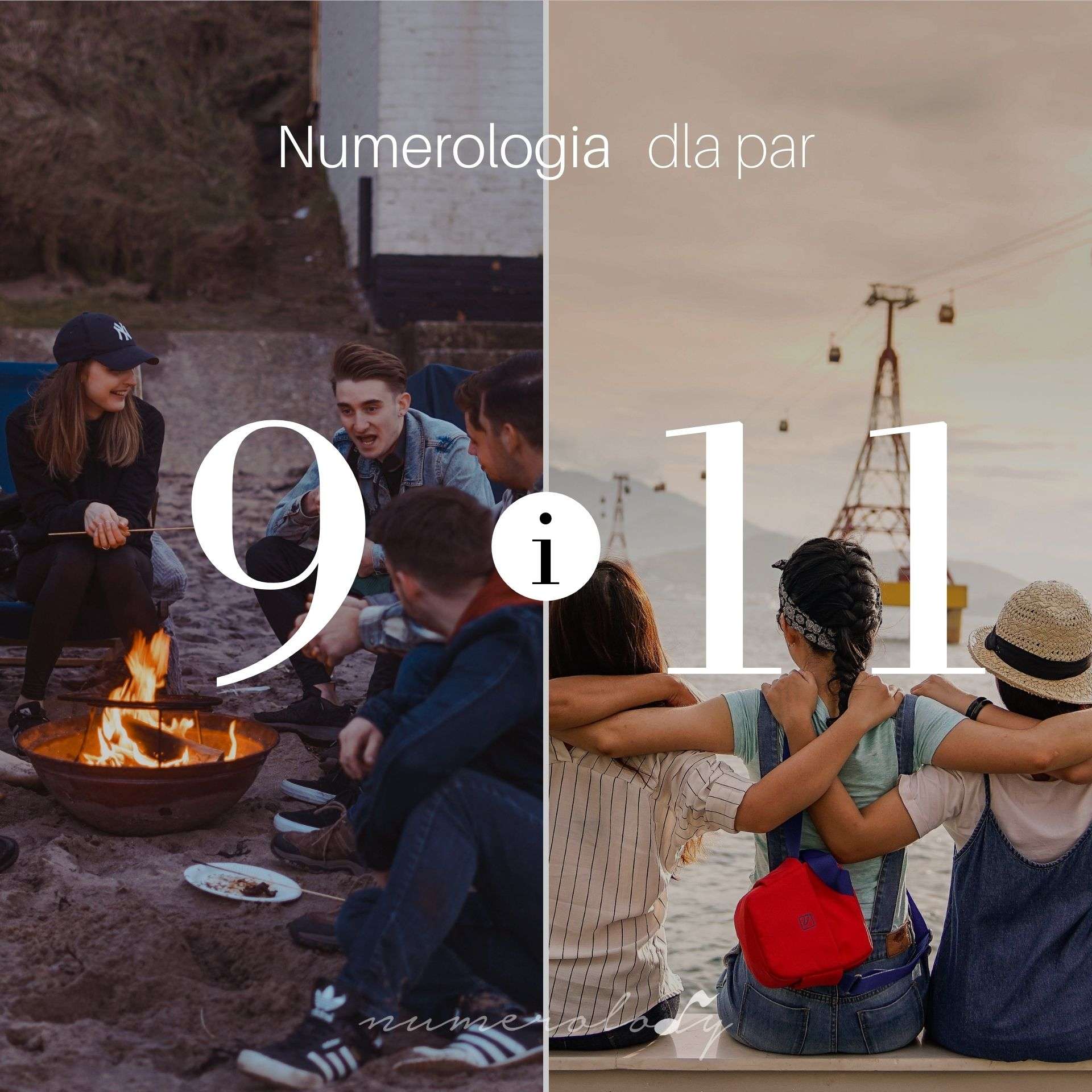 Numerologia Par 9 i 11 - Dorota Zwierzh - NumeroloDy