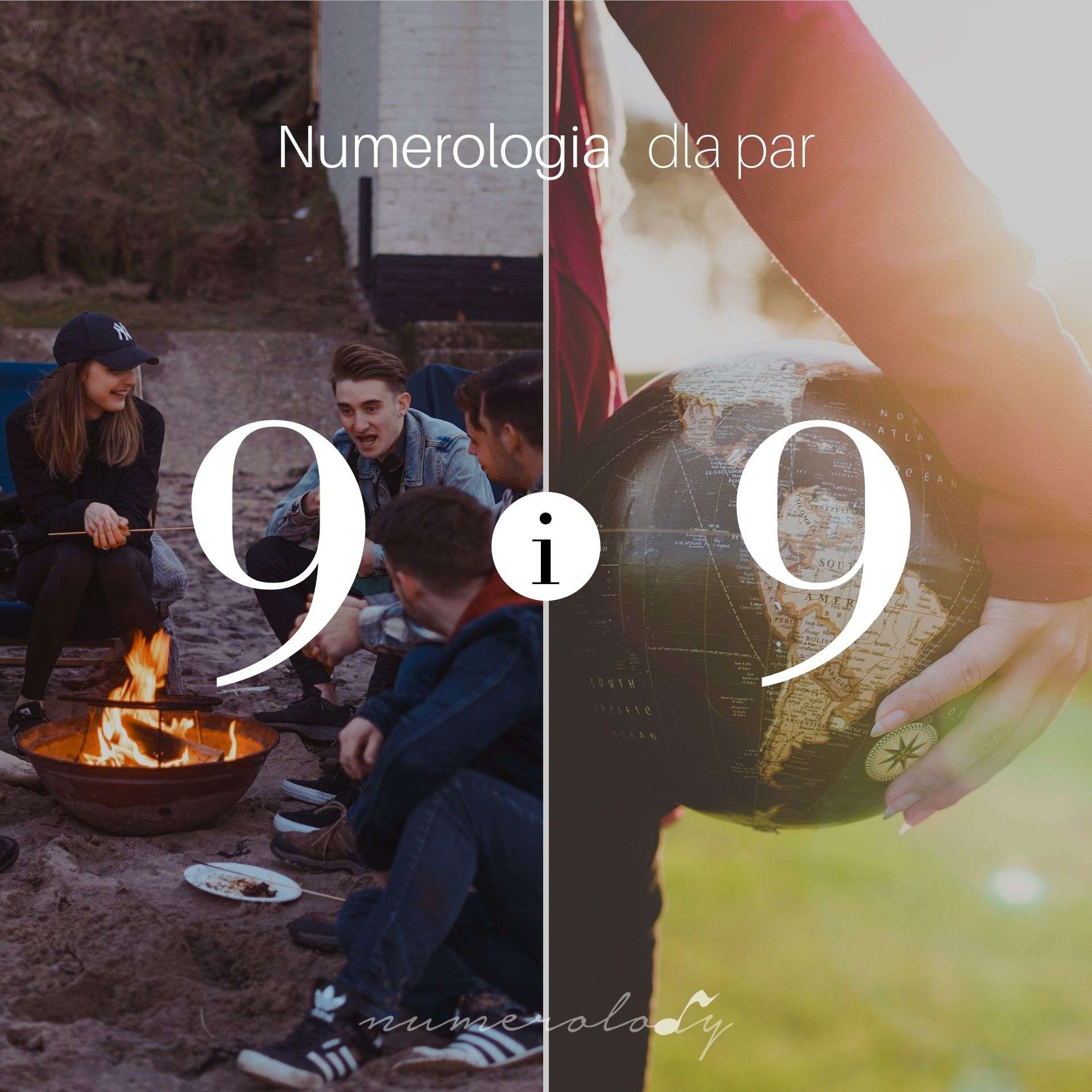 Numerologia Par 9 i 9 - Dorota Zwierzh - NumeroloDy