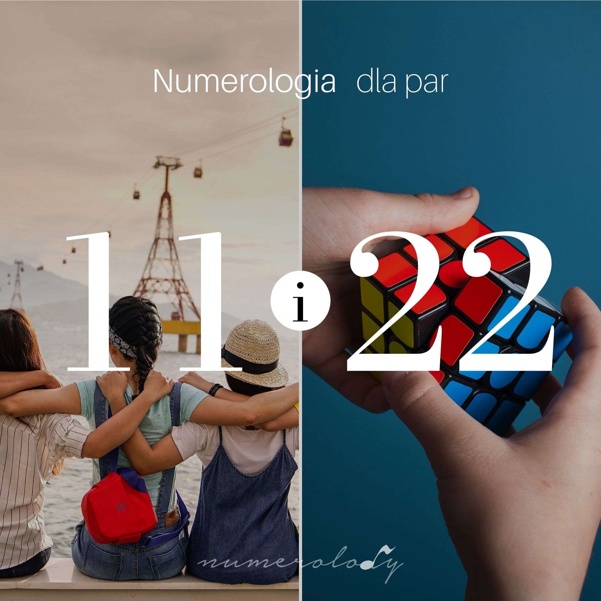 Numerologia Par 11 i 22 - Dorota Zwierzh - NumeroloDy