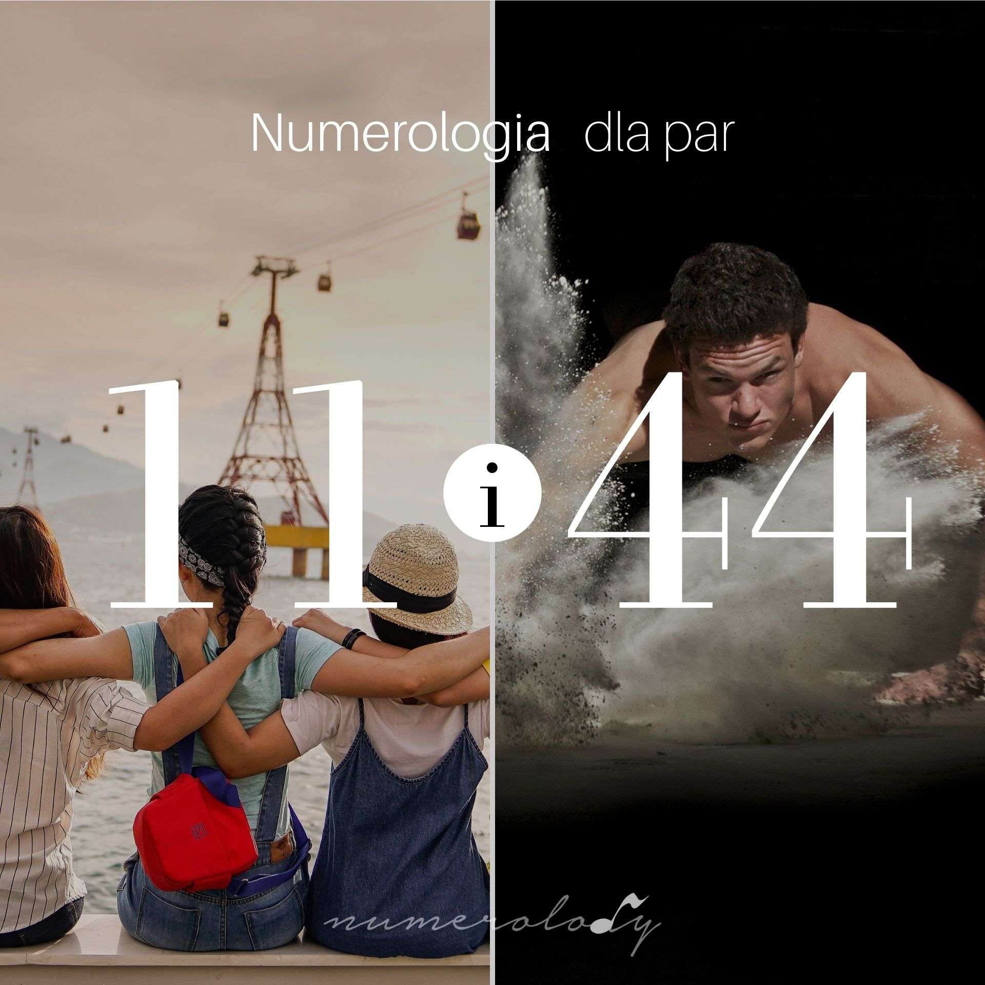 Numerologia Par 11 i 44 - Dorota Zwierzh - NumeroloDy