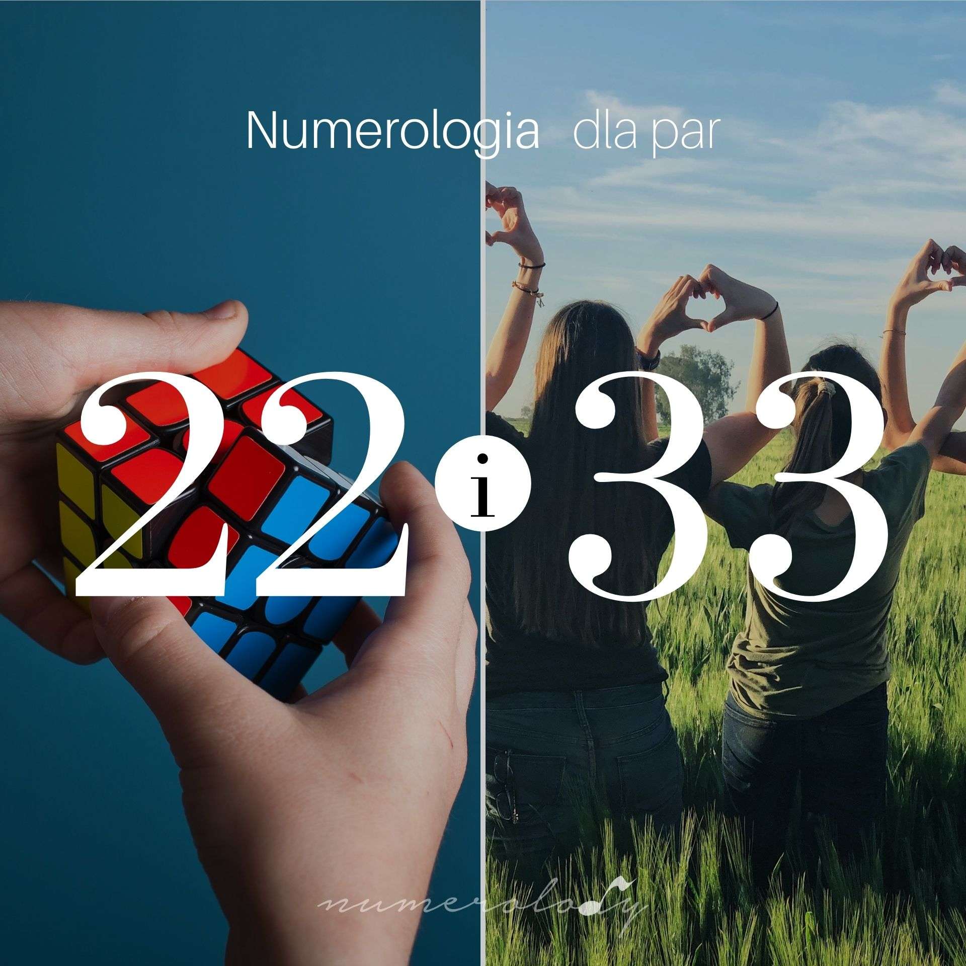 Numerologia Par 22 i 33 - Dorota Zwierzh - NumeroloDy