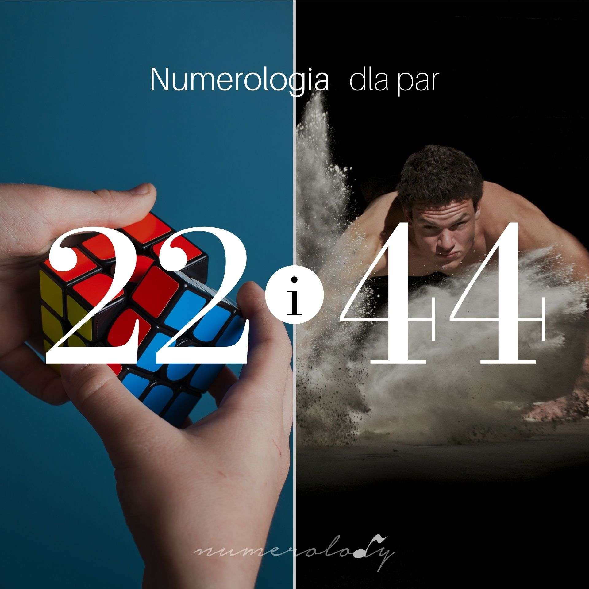 Numerologia Par 22 i 44 - Dorota Zwierzh - NumeroloDy