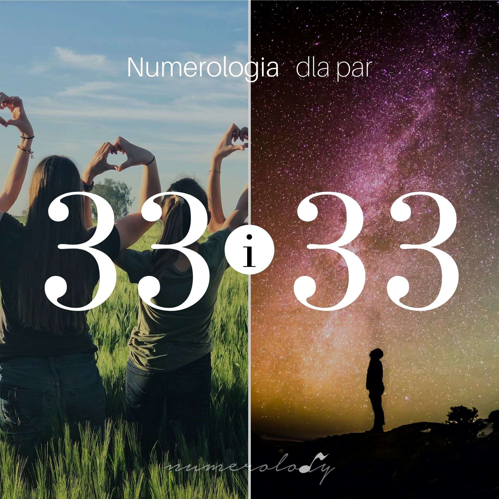 Numerologia Par 33 i 33 - Dorota Zwierzh - NumeroloDy