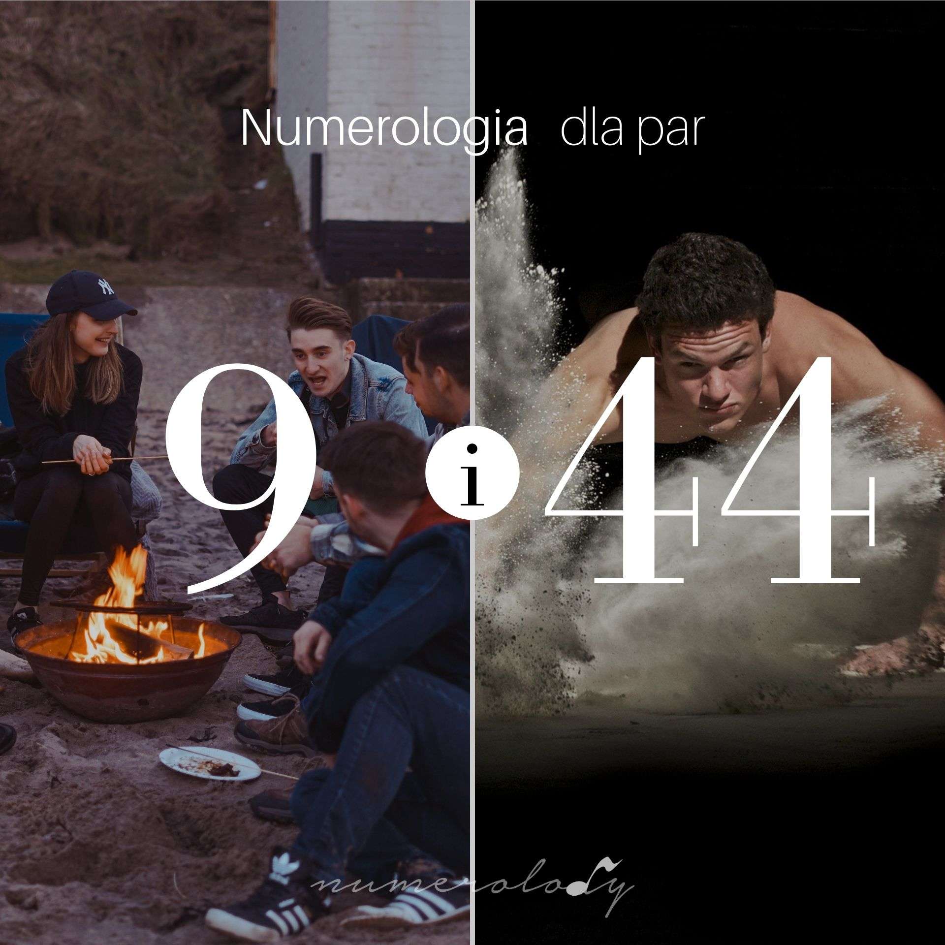 Numerologia Par 9 i 44 - Dorota Zwierzh - NumeroloDy