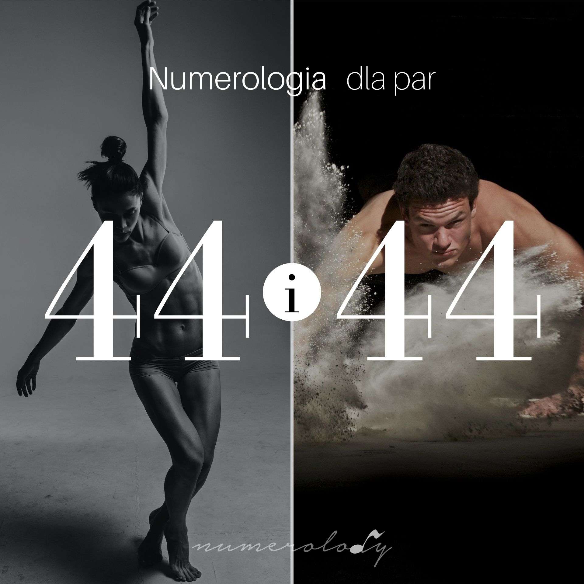 Numerologia Par 44 i 44 - Dorota Zwierzh - NumeroloDy