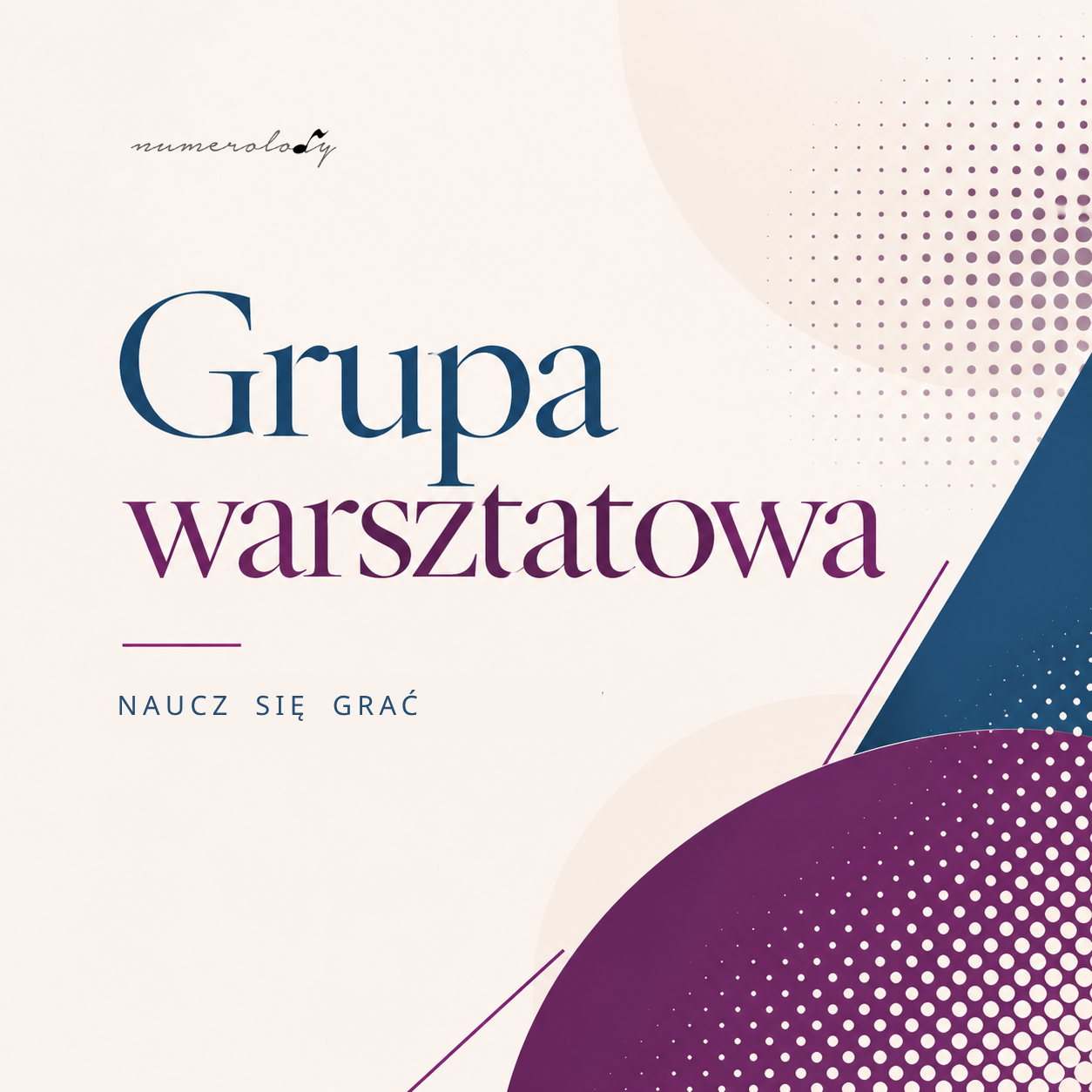LMS – Grupa treningowa kursu numerologicznego. Od elementów do całości.