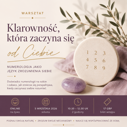 Warsztat: Klarowność, która zaczyna się od Ciebie.